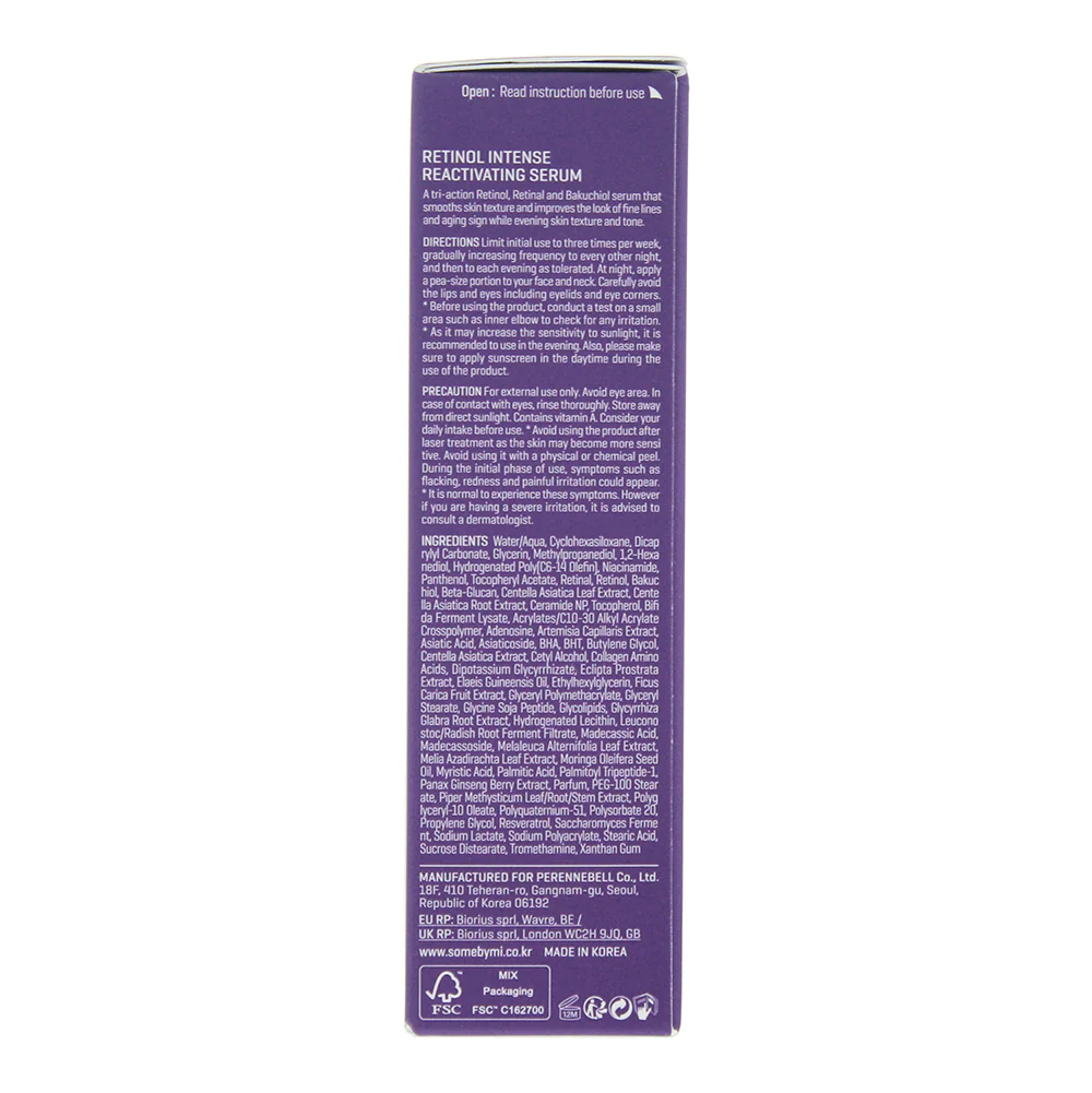 Some By Mi Retinol Intense Reactivating Serum 50ml - Image 2