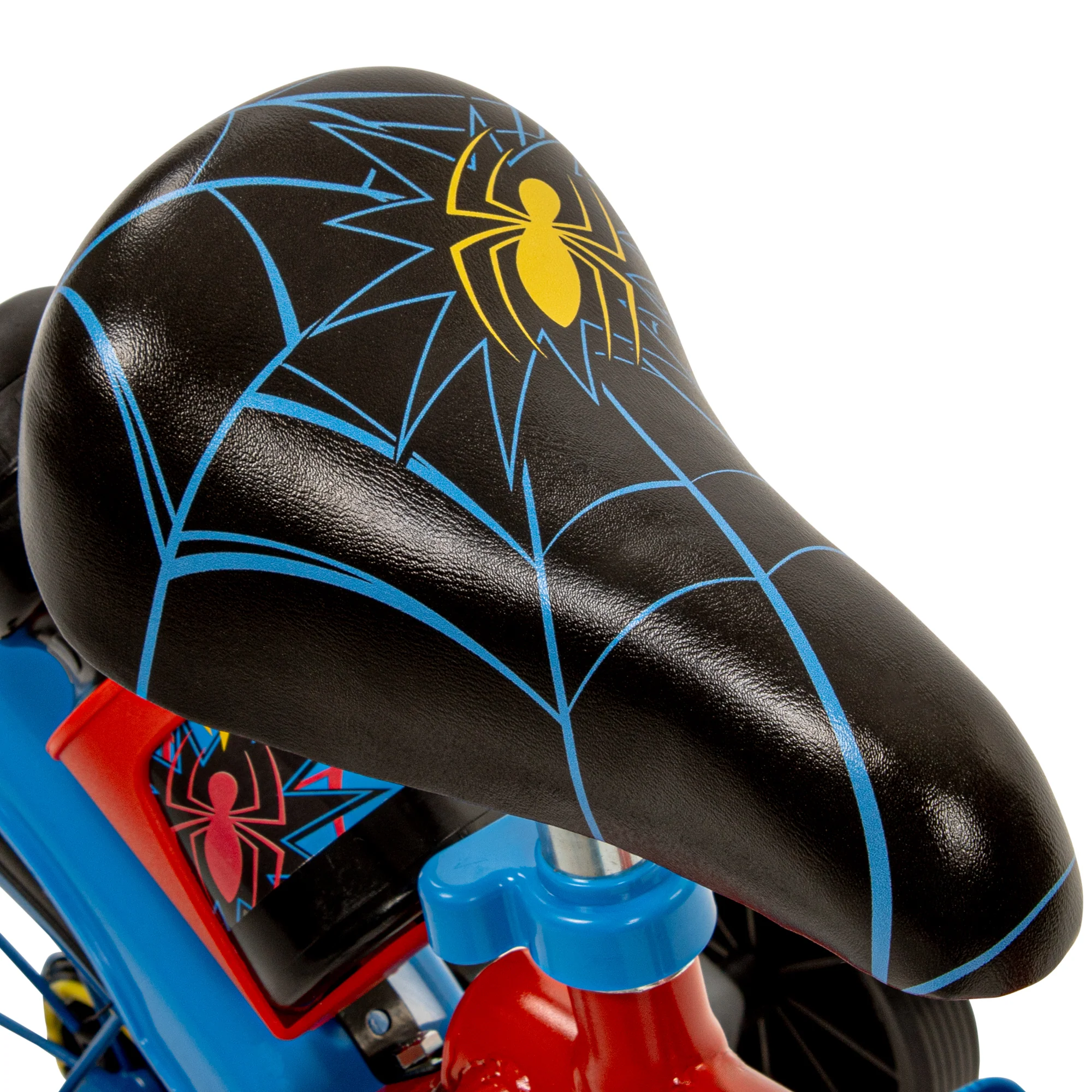 Spiderman Bicycle - Blue, Red - Image 7