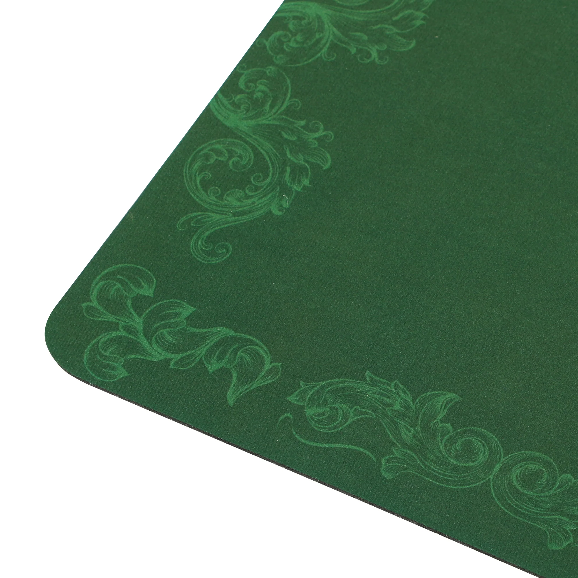 SPORTNOW 120 X 60 Cm Poker Mat 6 Player Water-Resistant, Green - Image 8