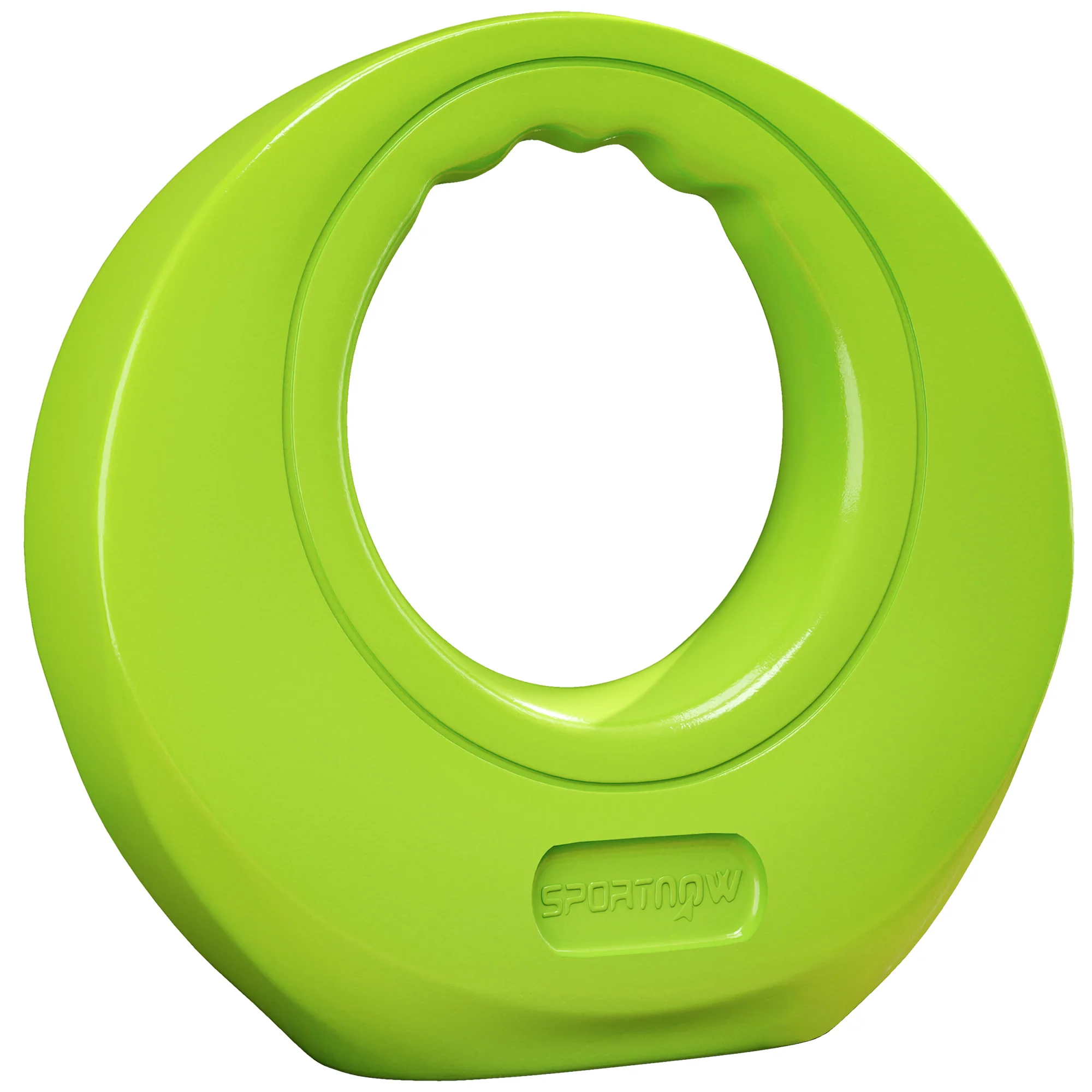 SPORTNOW Kettlebell For Weight Lifting/Strength Training - Grey 6kg/Green 8kg/Blue 10kg/Pink 12kg - Image 22