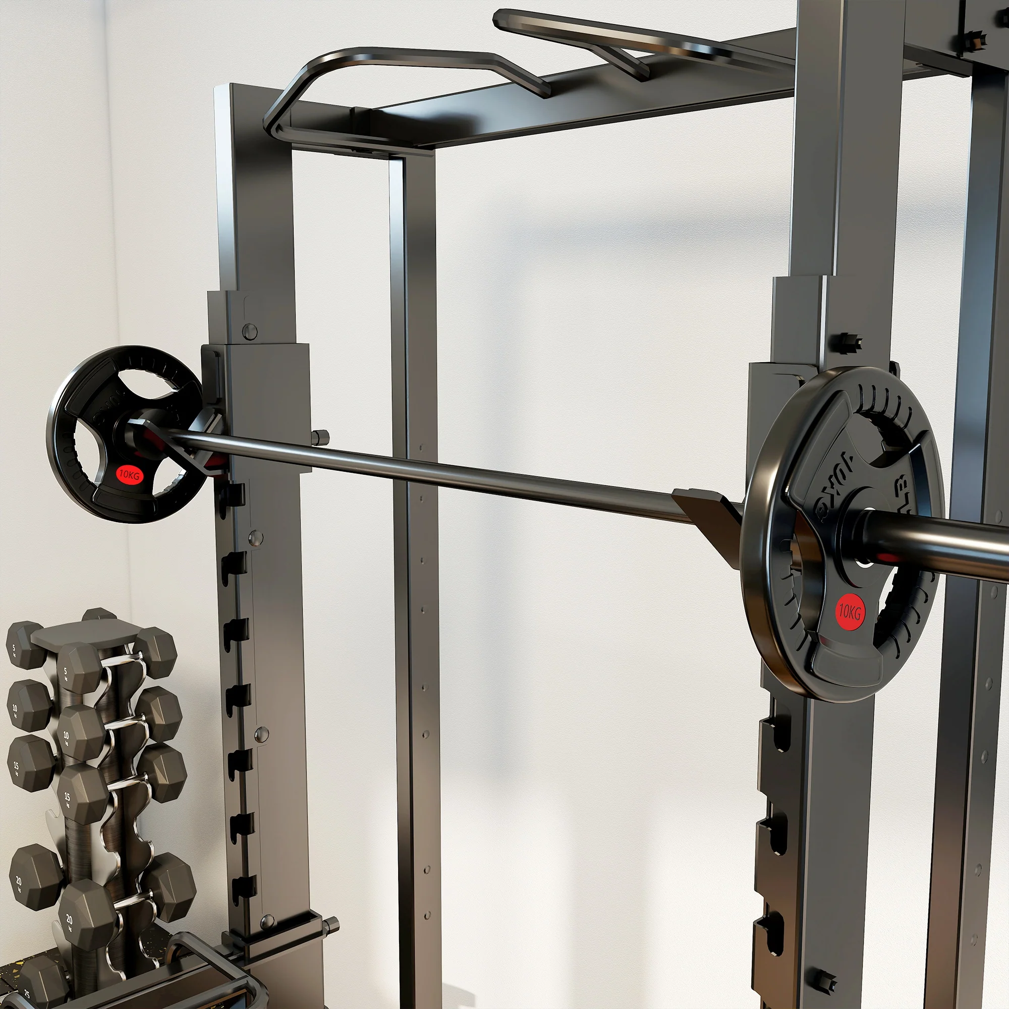 SPORTNOW 2 x Olympic Weight Plates, Weight Plate Discs with Tri-Grips - Image 26