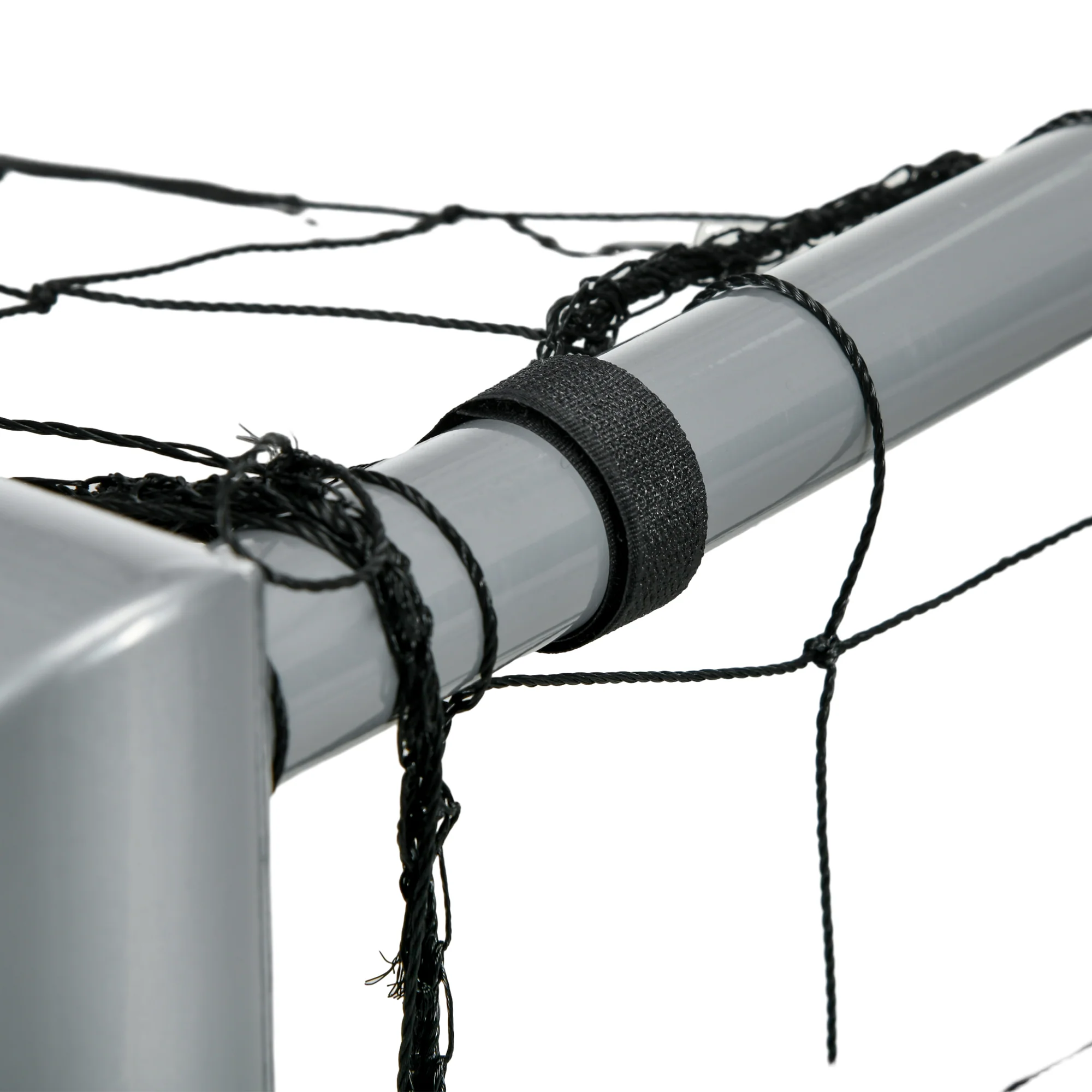 SPORTNOW 6ft x 2ft Football Goal, Simple Set Up Football Training Net - Image 6