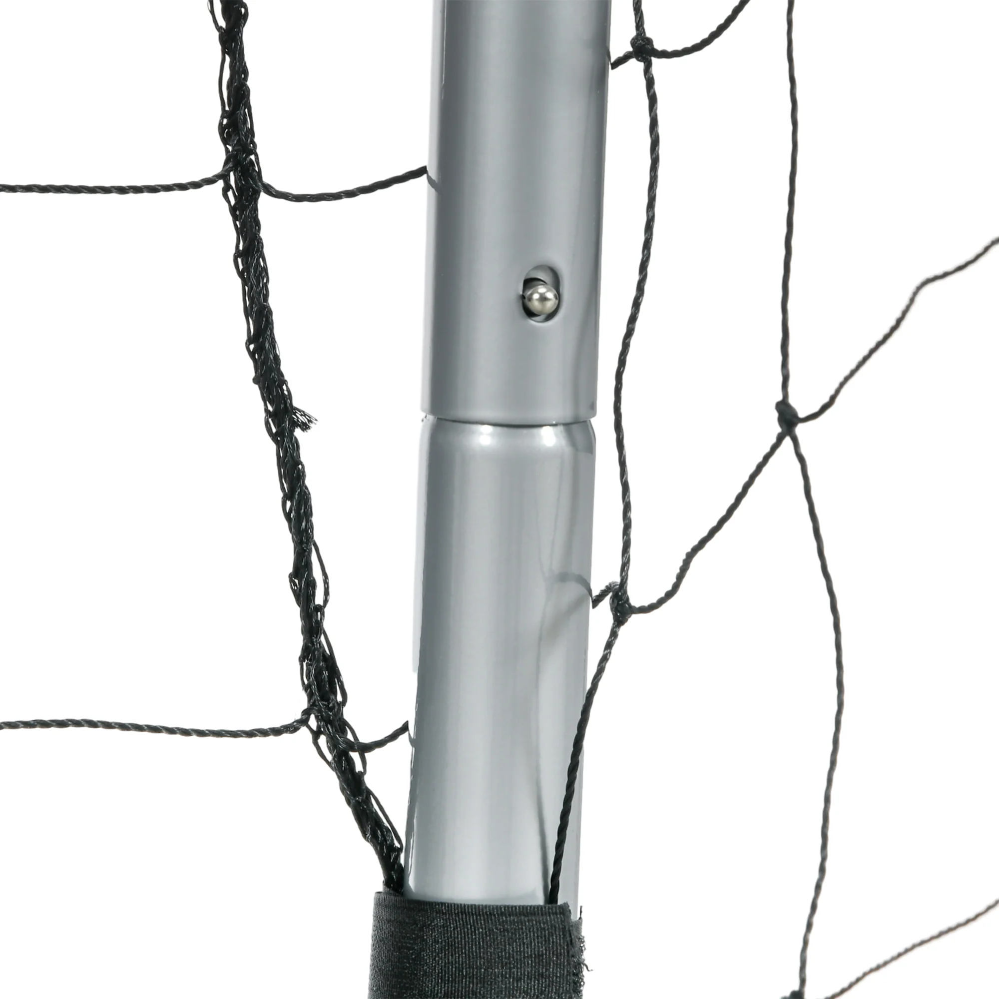 SPORTNOW 8ft x 5ft Football Goal, Simple Set Up Football Training Net - Image 8