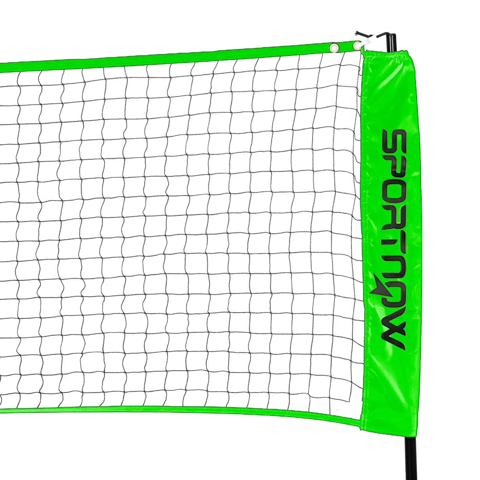 SPORTNOW Badminton Net Set, Height Adjustable Net for Pickleball, Volleyball - Image 8