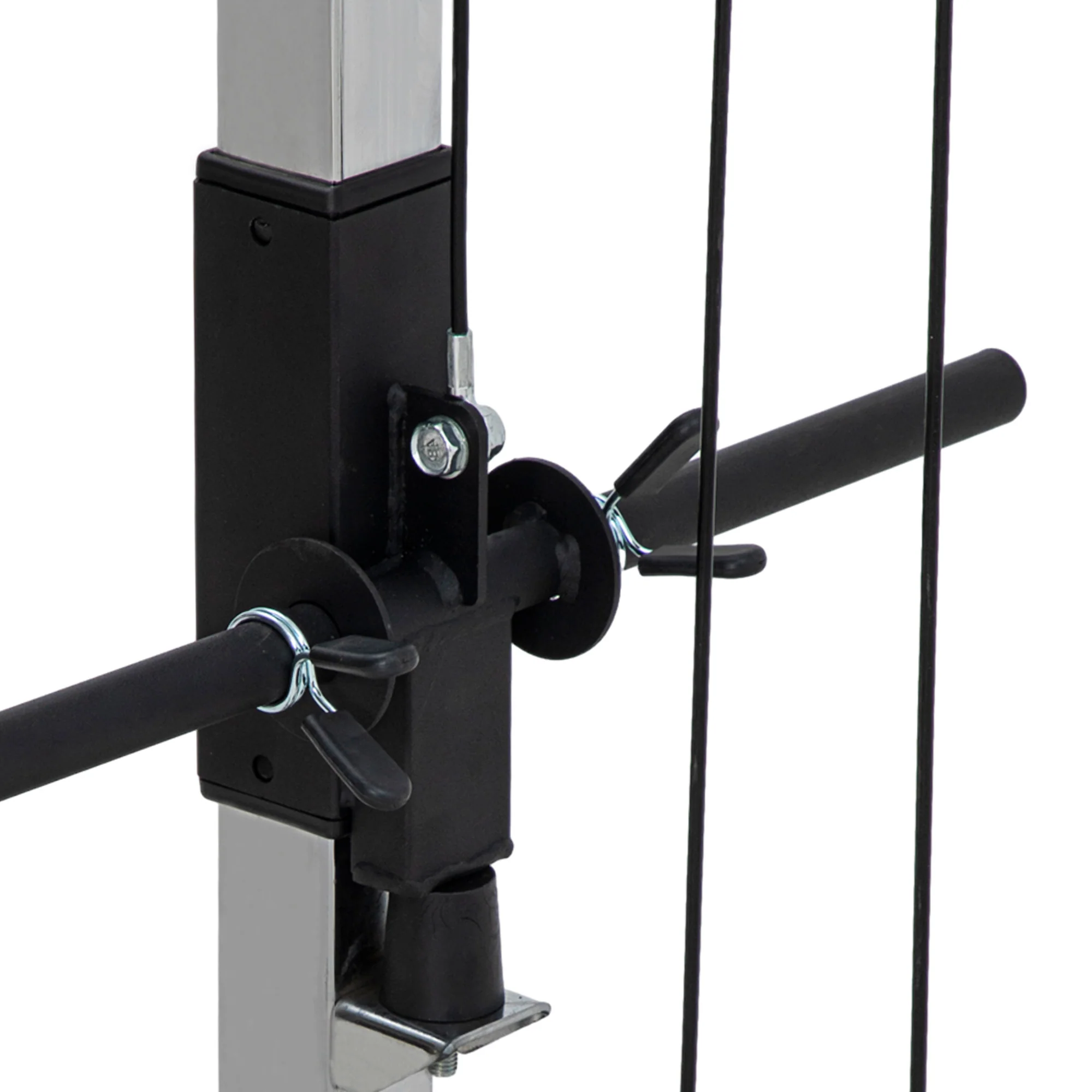 SPORTNOW Cable Crossover Machine for Full Body Strength Training - Image 7