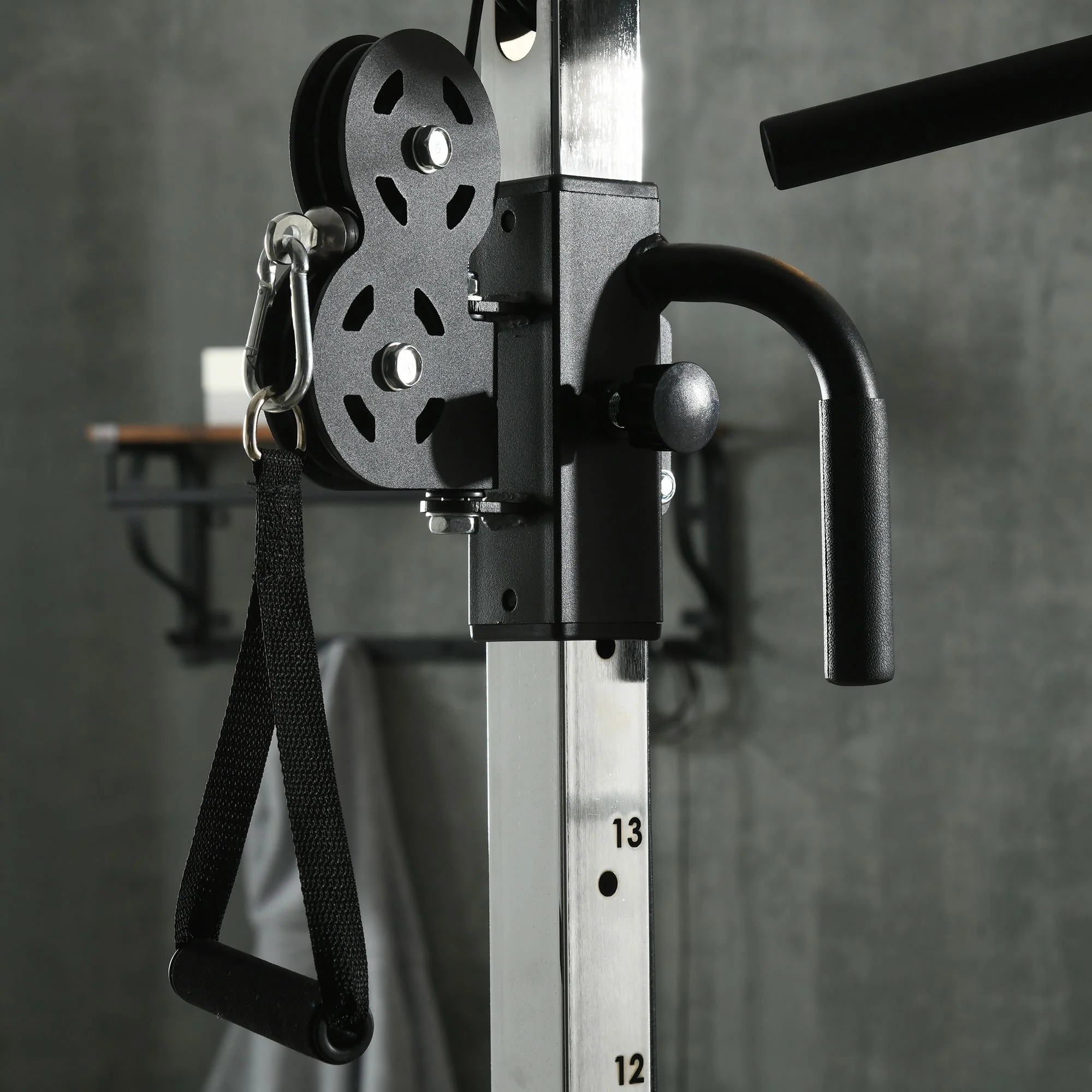SPORTNOW Home Gym Machine, 15-Position Adjustable Training Workout Station - Image 7