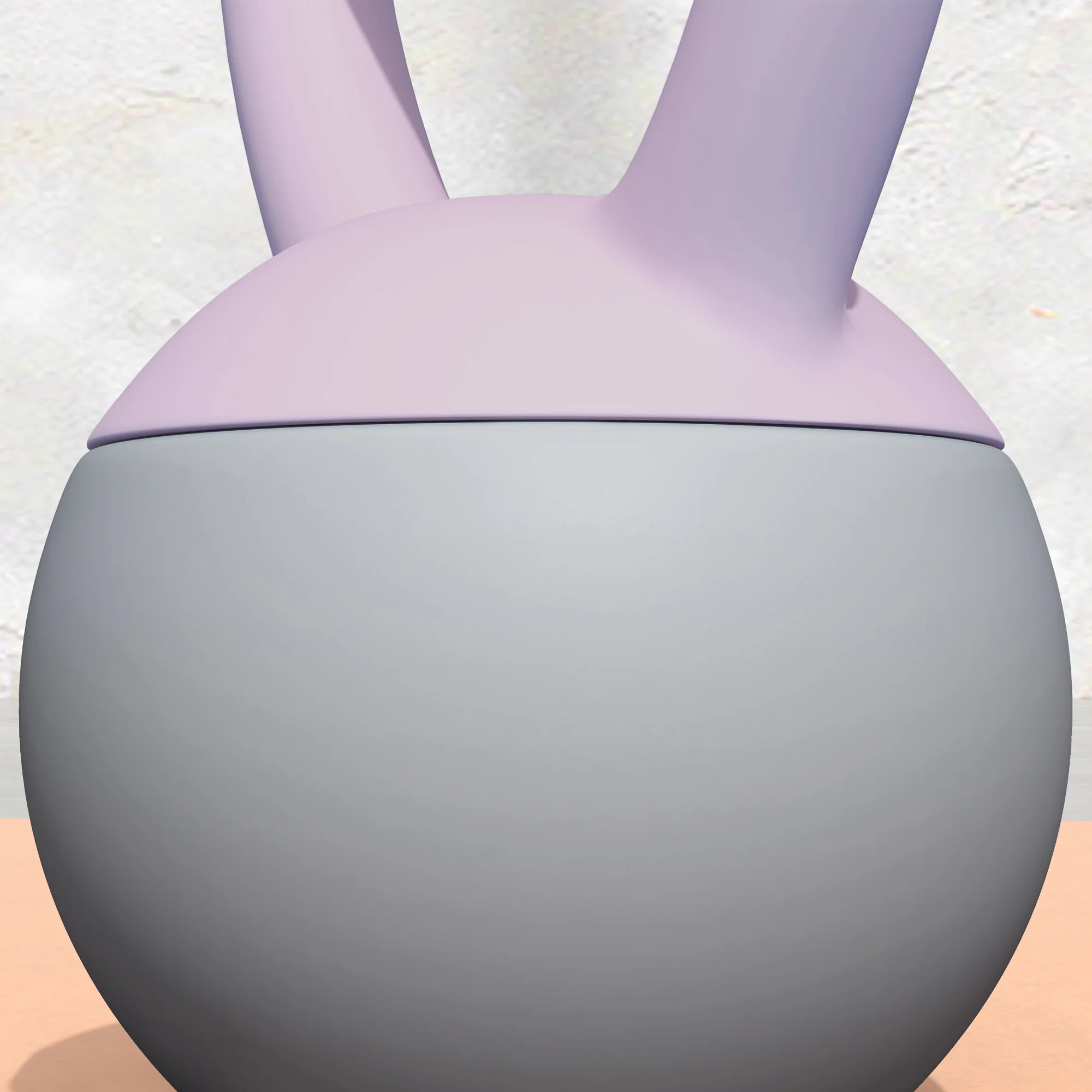 SPORTNOW Kettlebell W/ Soft Body And Non-Slip Handle, Purple And Grey - Image 8
