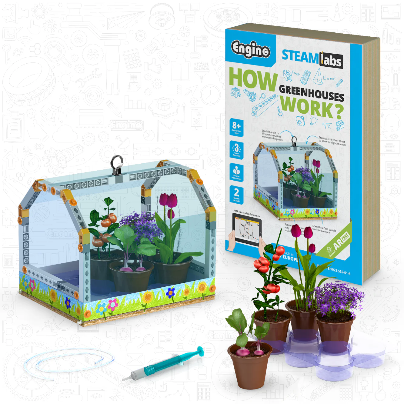 Steam Labs Botanic Lab
