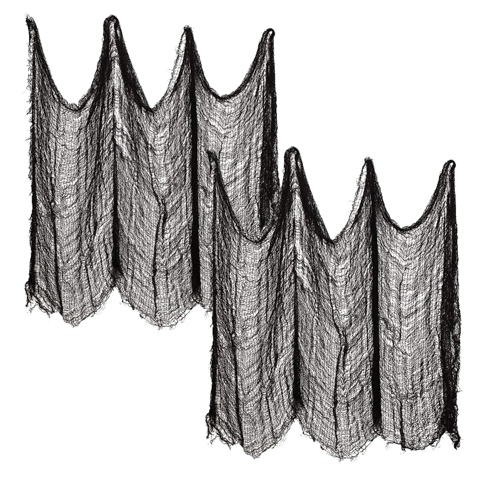 Stretchable Black Halloween Gauze Decoration - Image 4