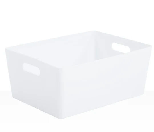 Studio Basket 11.5L Rectangular White