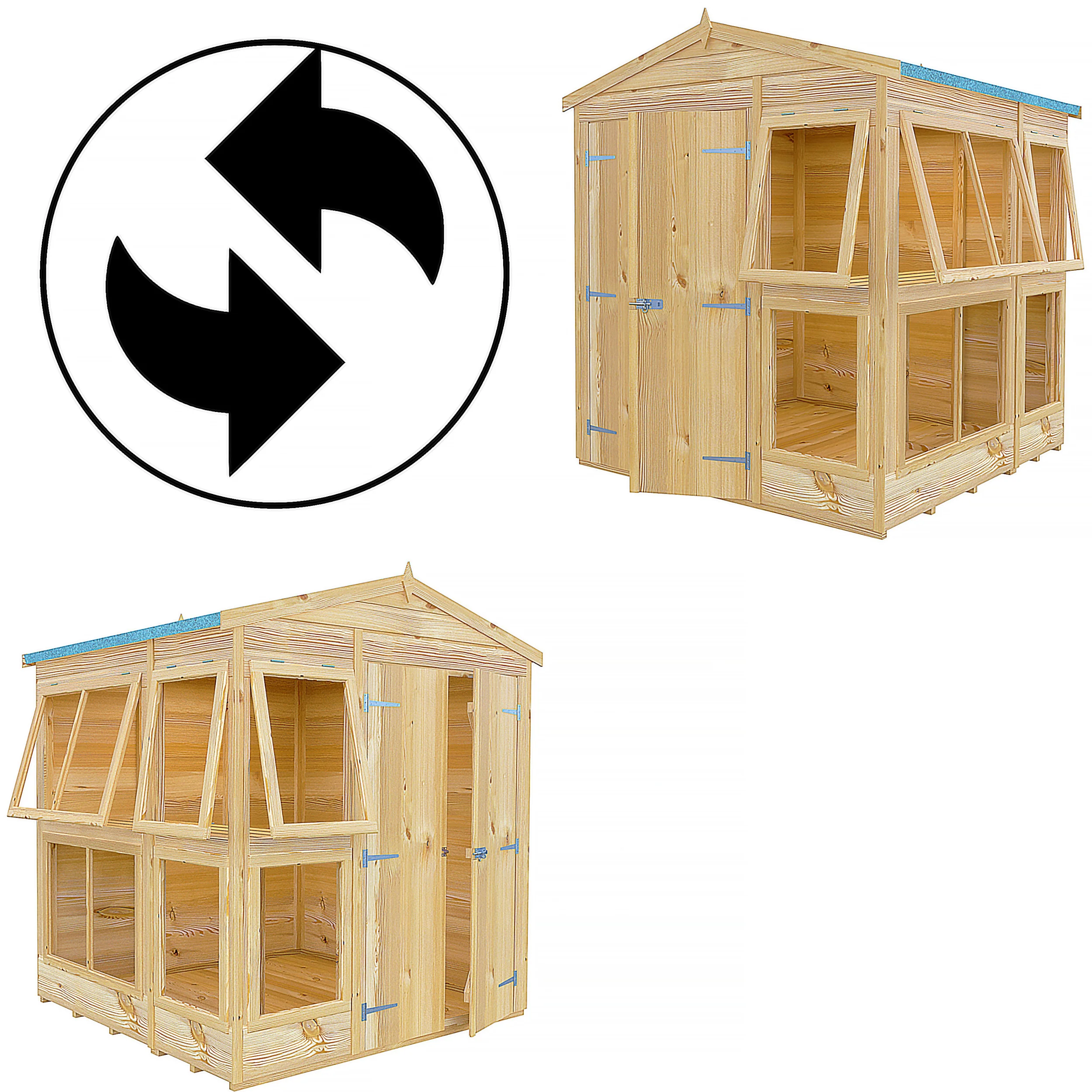 Sun Hut Potting Shed - Image 8