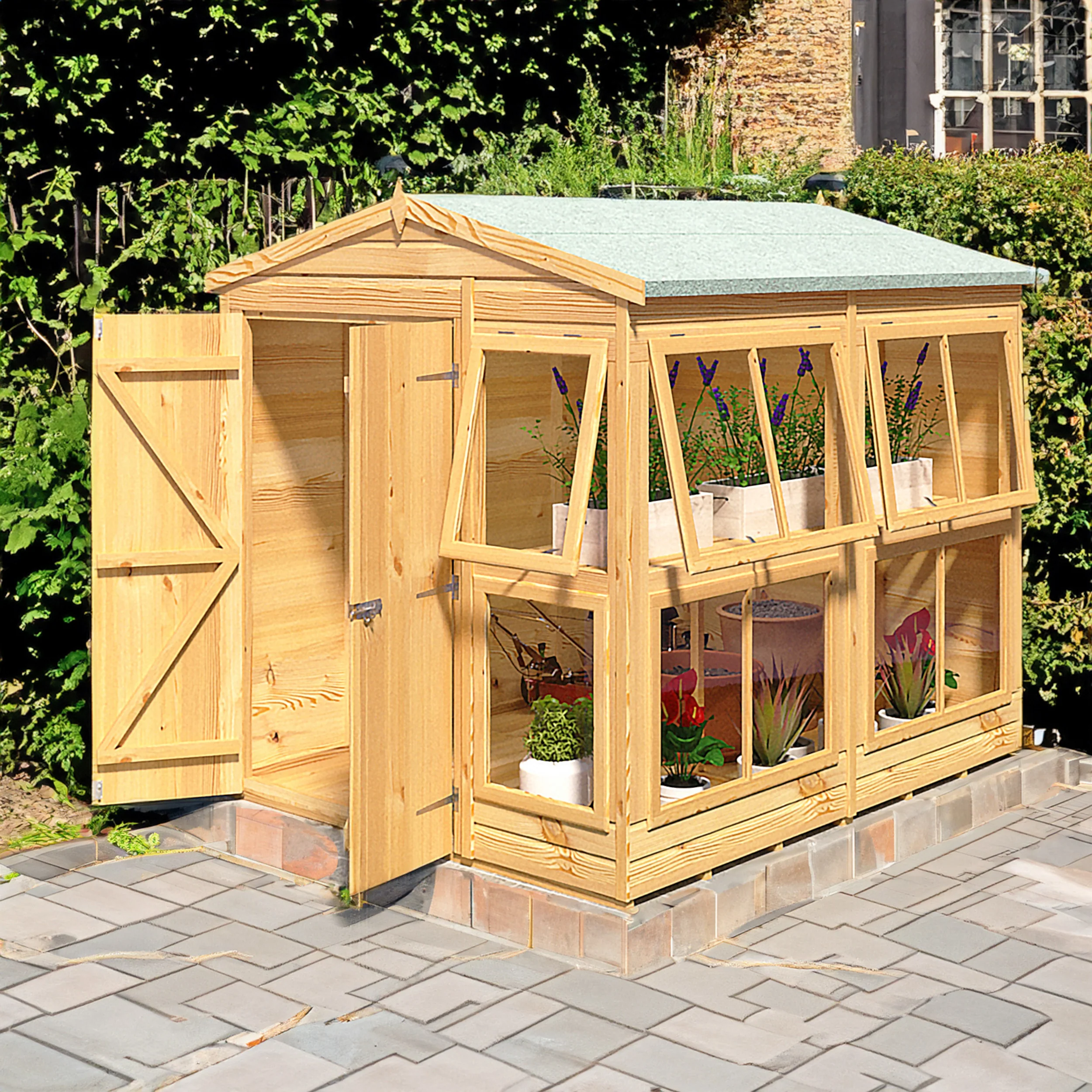 Sun Hut Potting Shed - Image 2