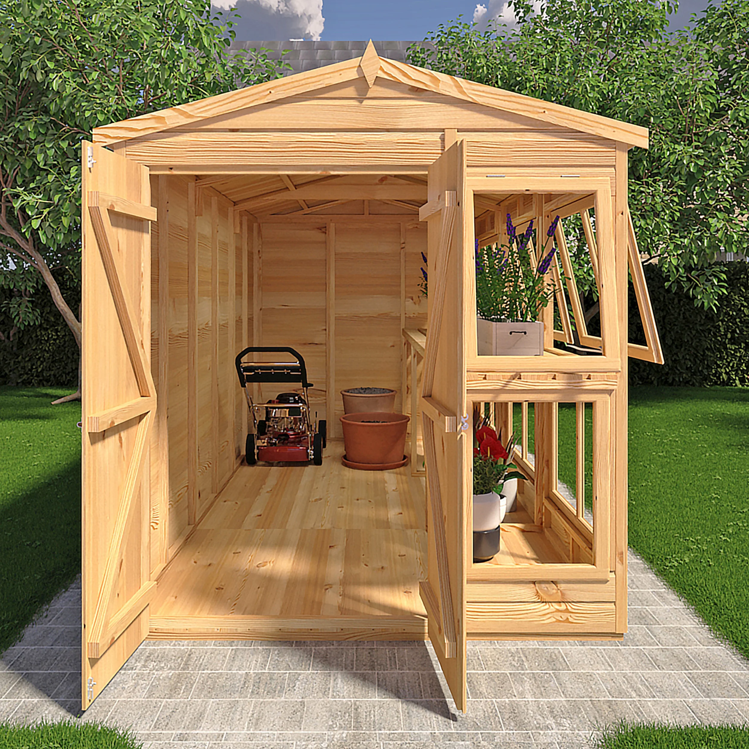Sun Hut Potting Shed - Image 3