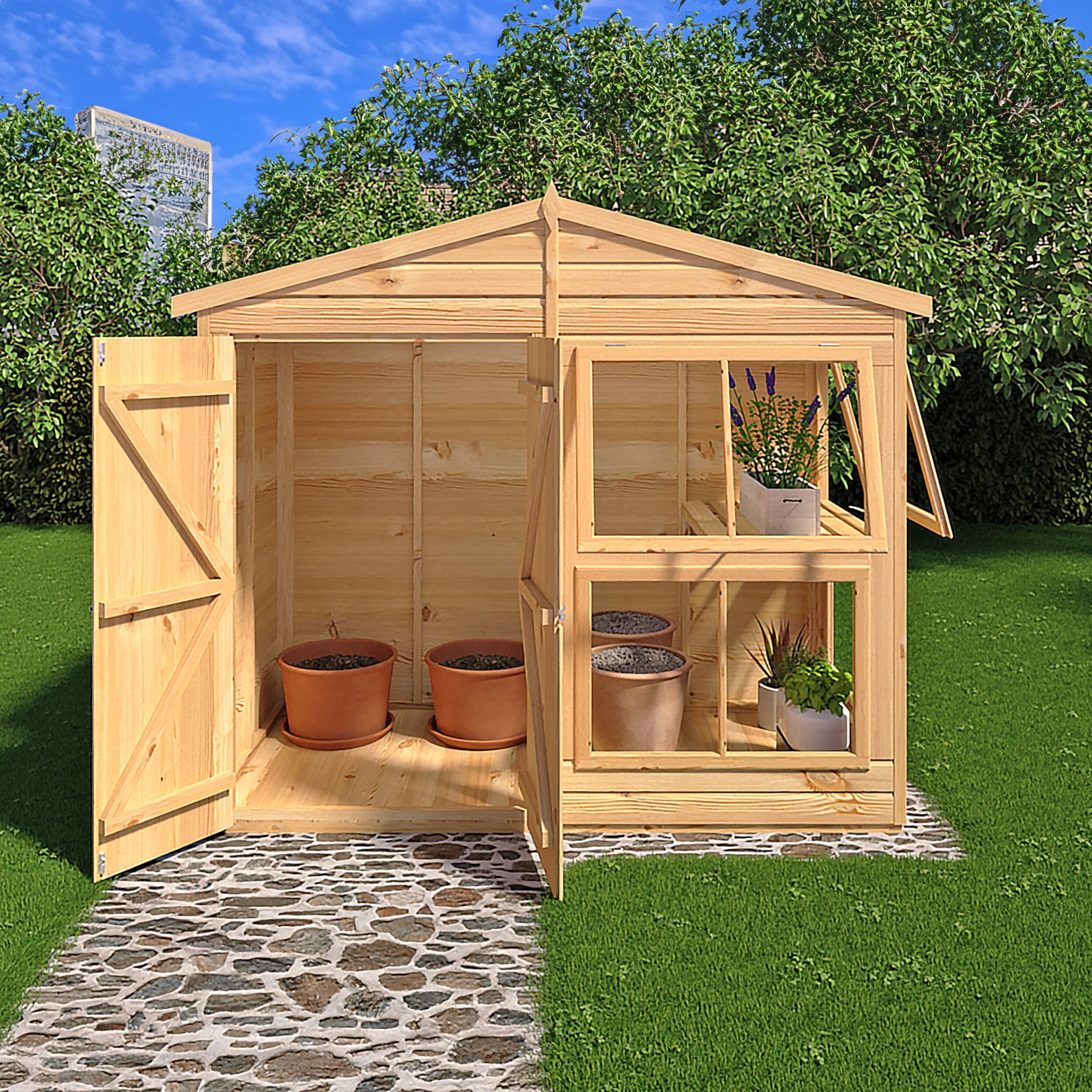 Sun Hut Potting Shed - Image 2