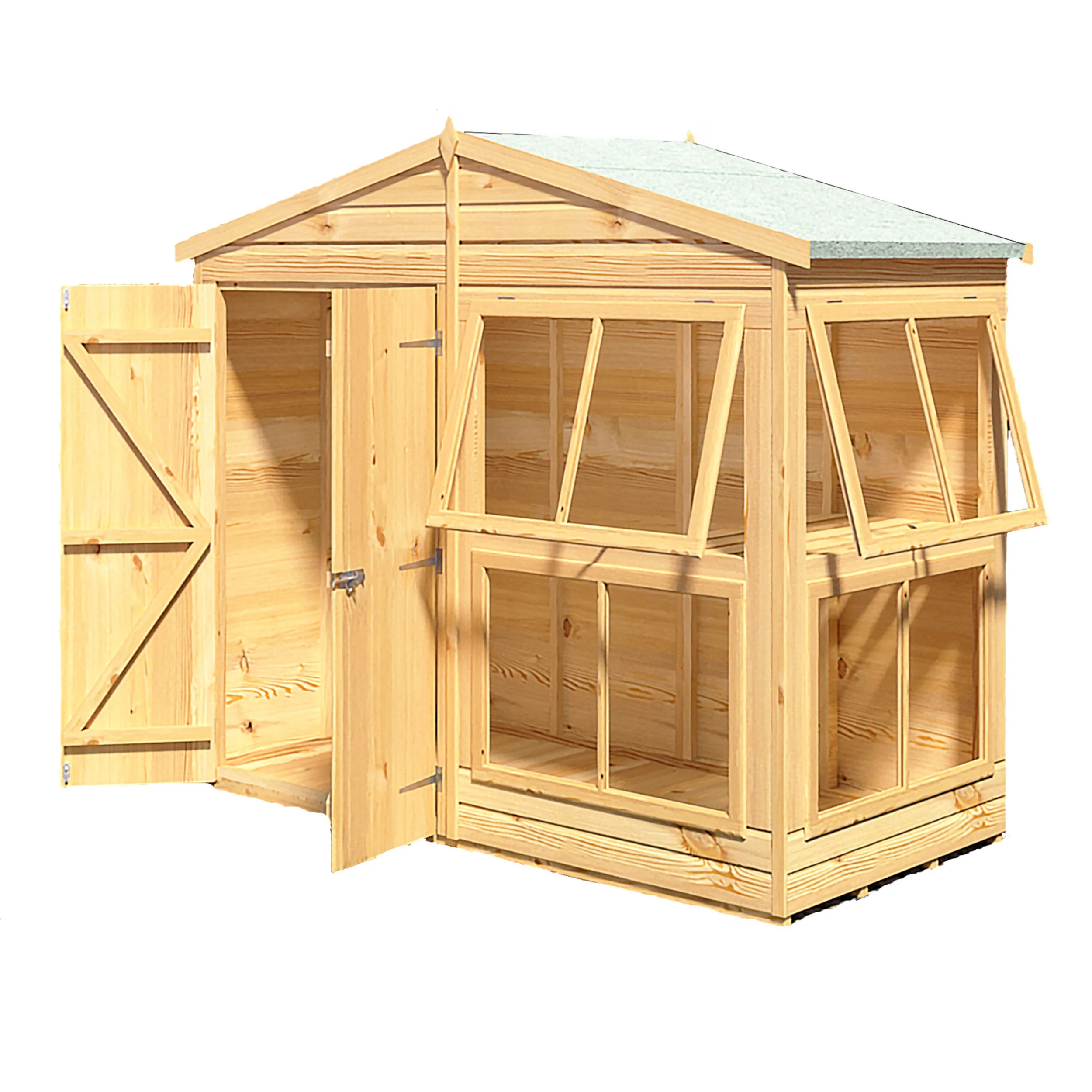 Sun Hut Potting Shed - Image 4