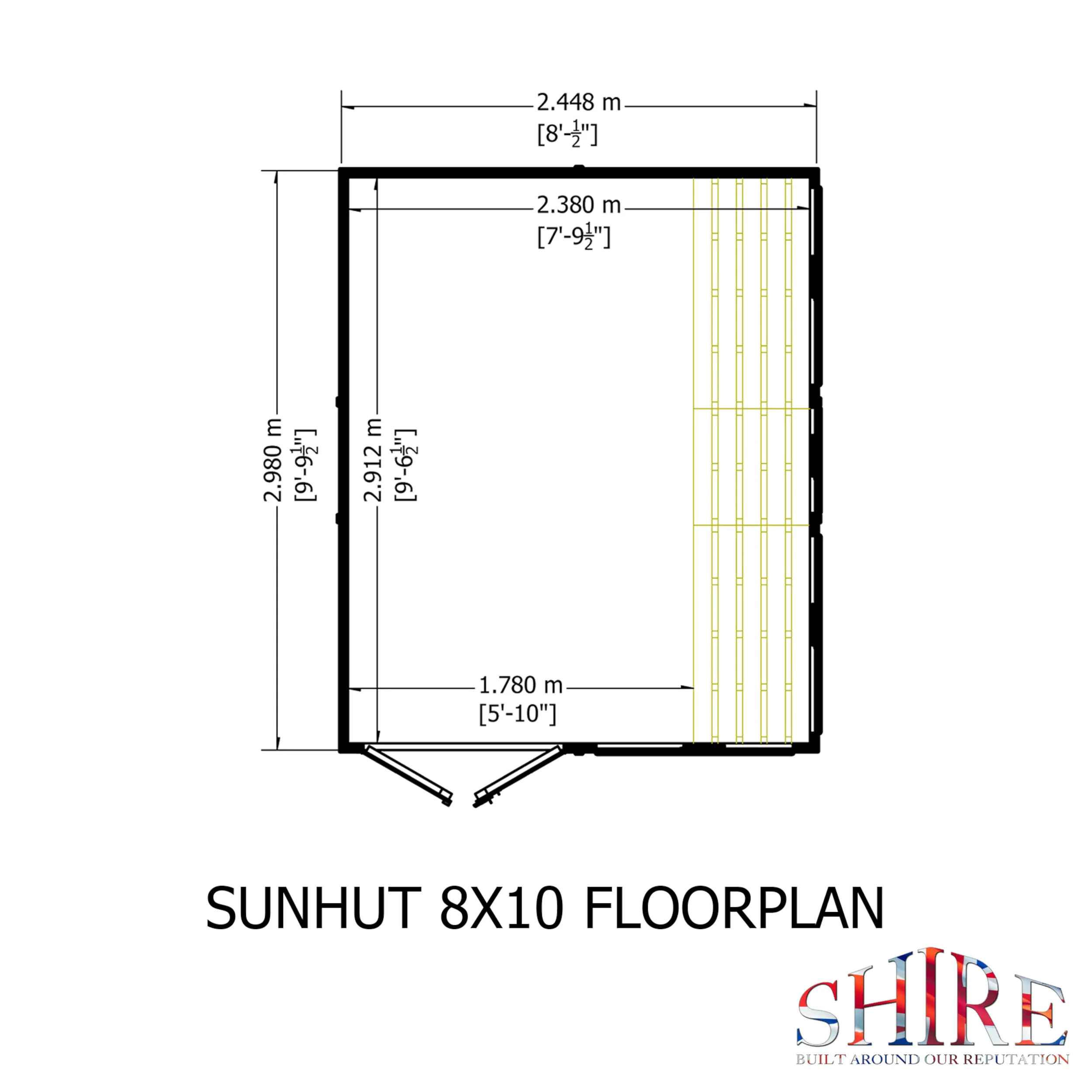 Sun Hut Potting Shed - Image 10