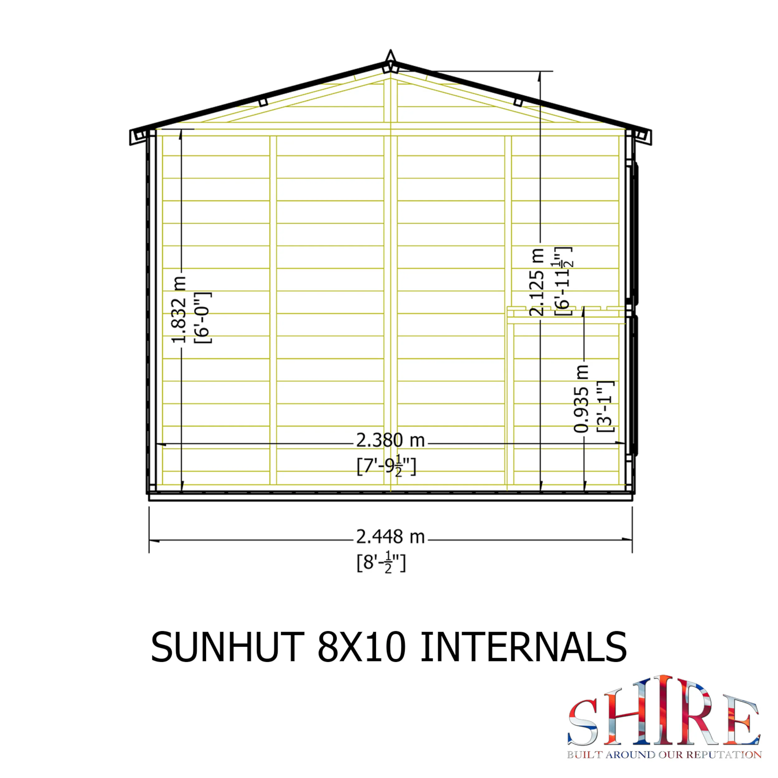 Sun Hut Potting Shed - Image 11