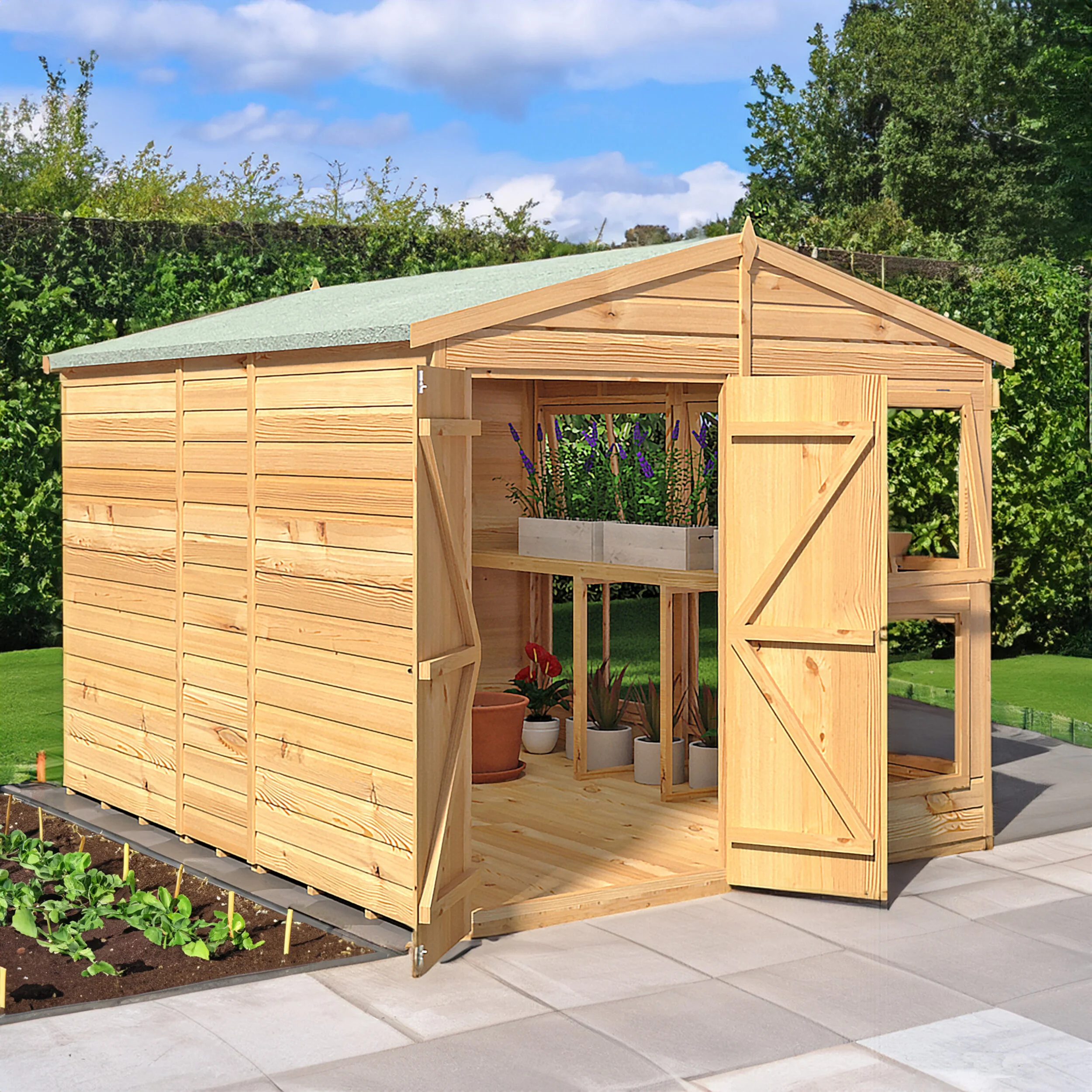 Sun Hut Potting Shed - Image 2