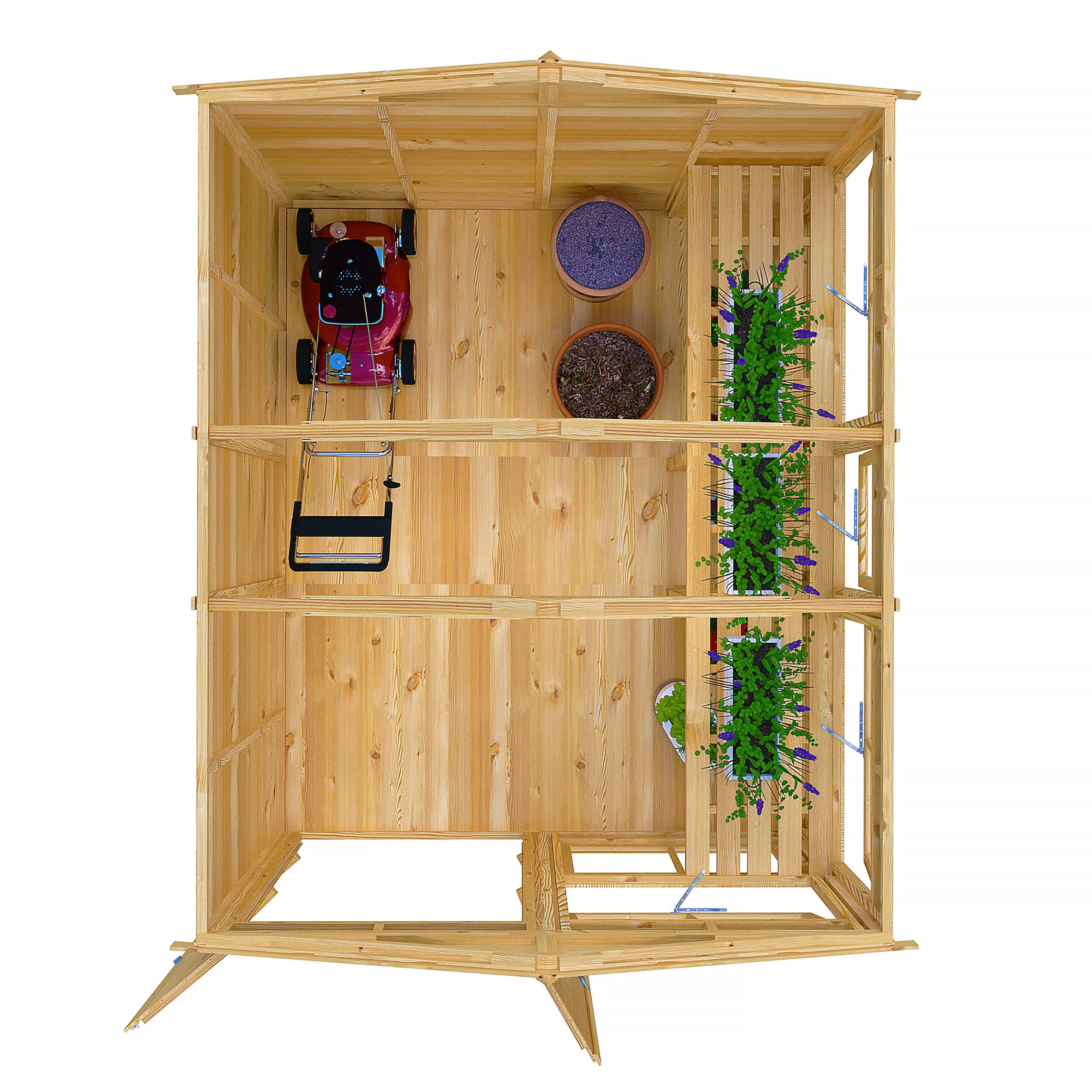 Sun Hut Potting Shed - Image 7
