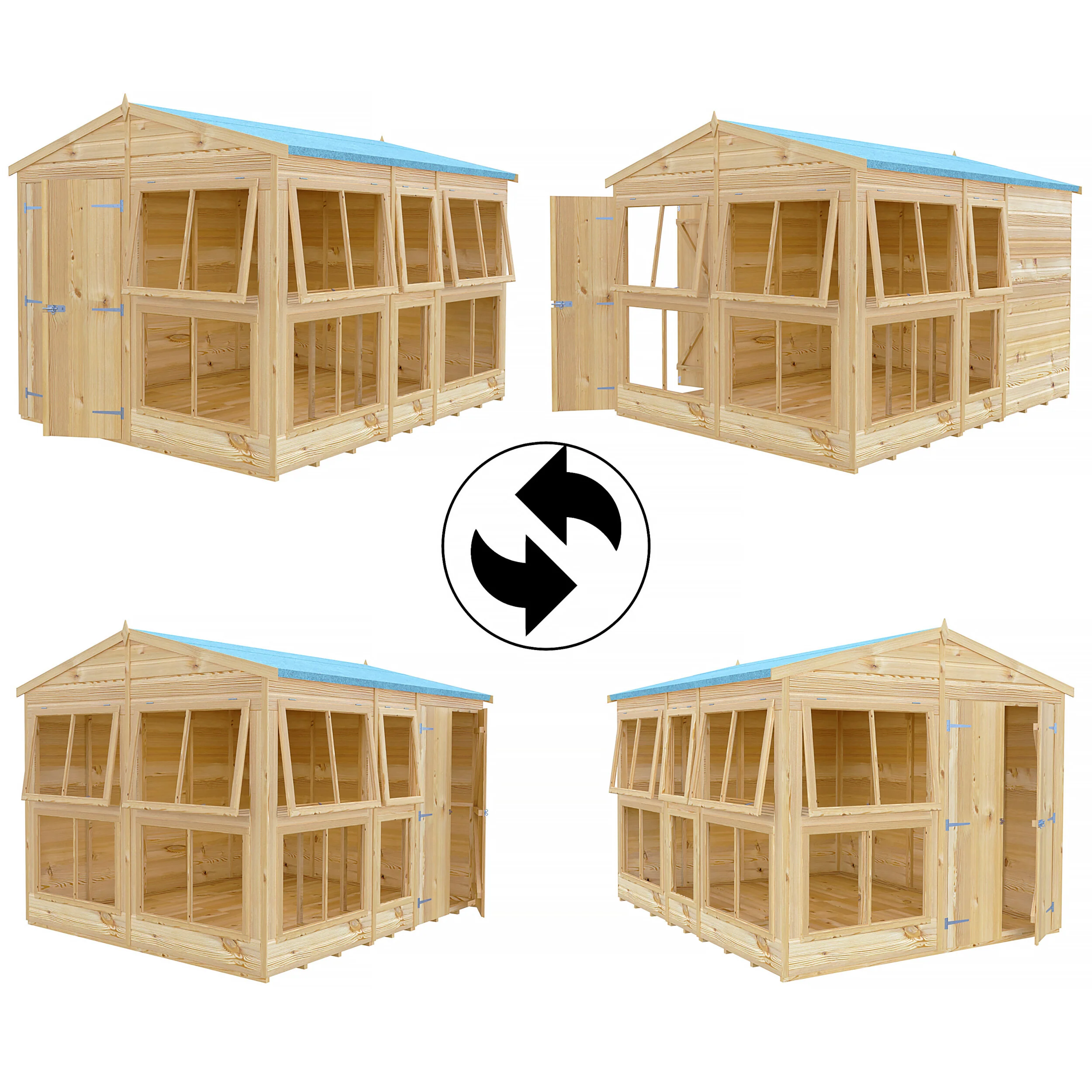 Sun Hut Potting Shed - Image 8