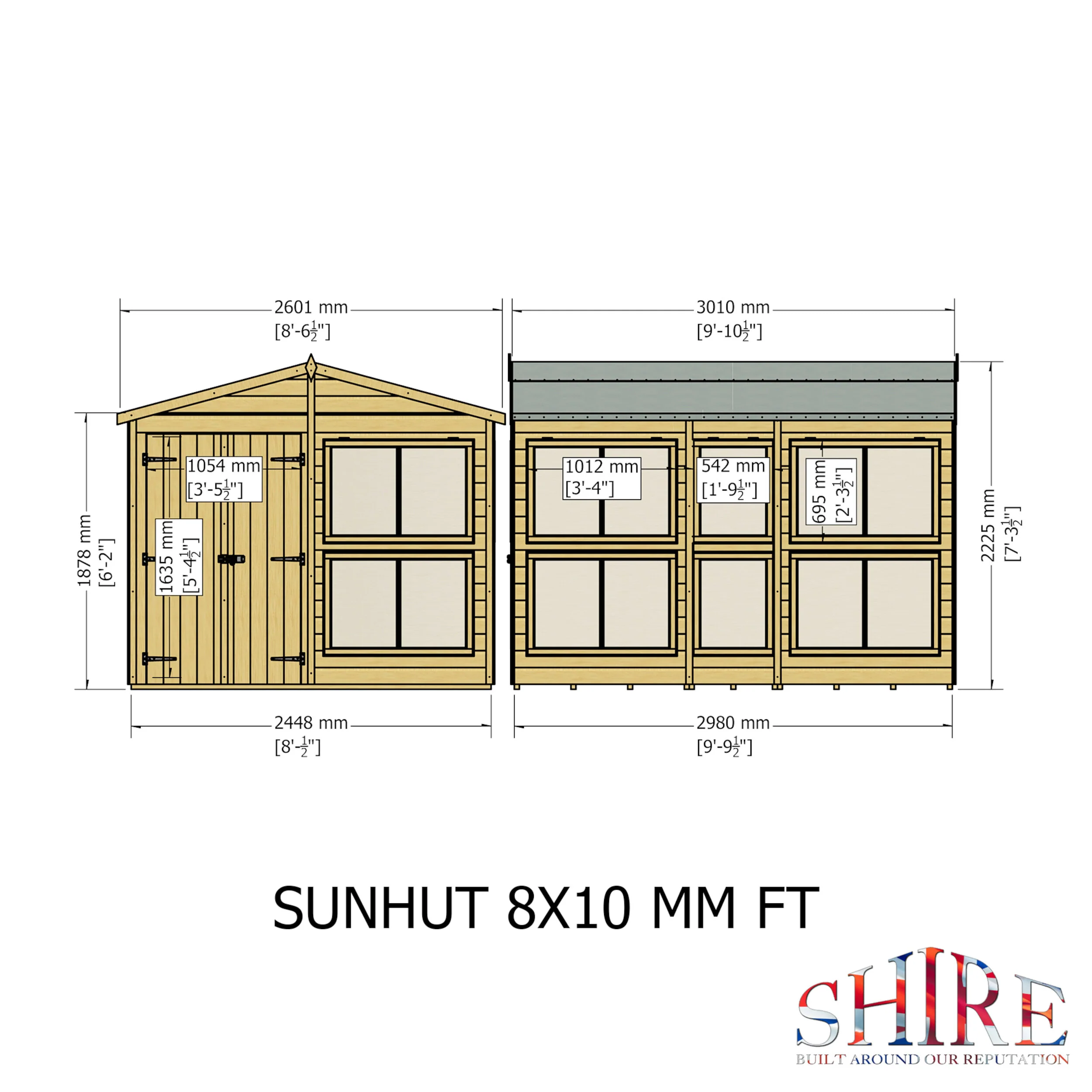 Sun Hut Potting Shed - Image 9