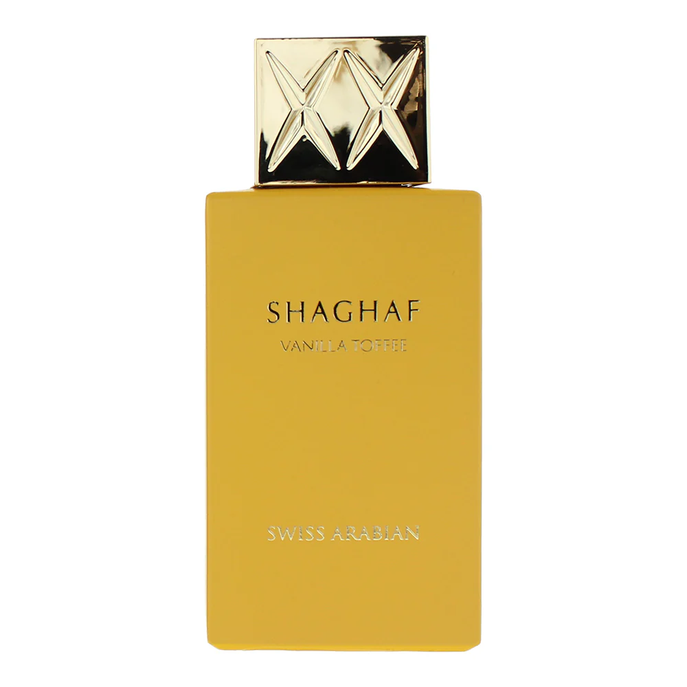 Swiss Arabian Shaghaf Vanilla Toffe Eau de Parfum 75ml - Image 2
