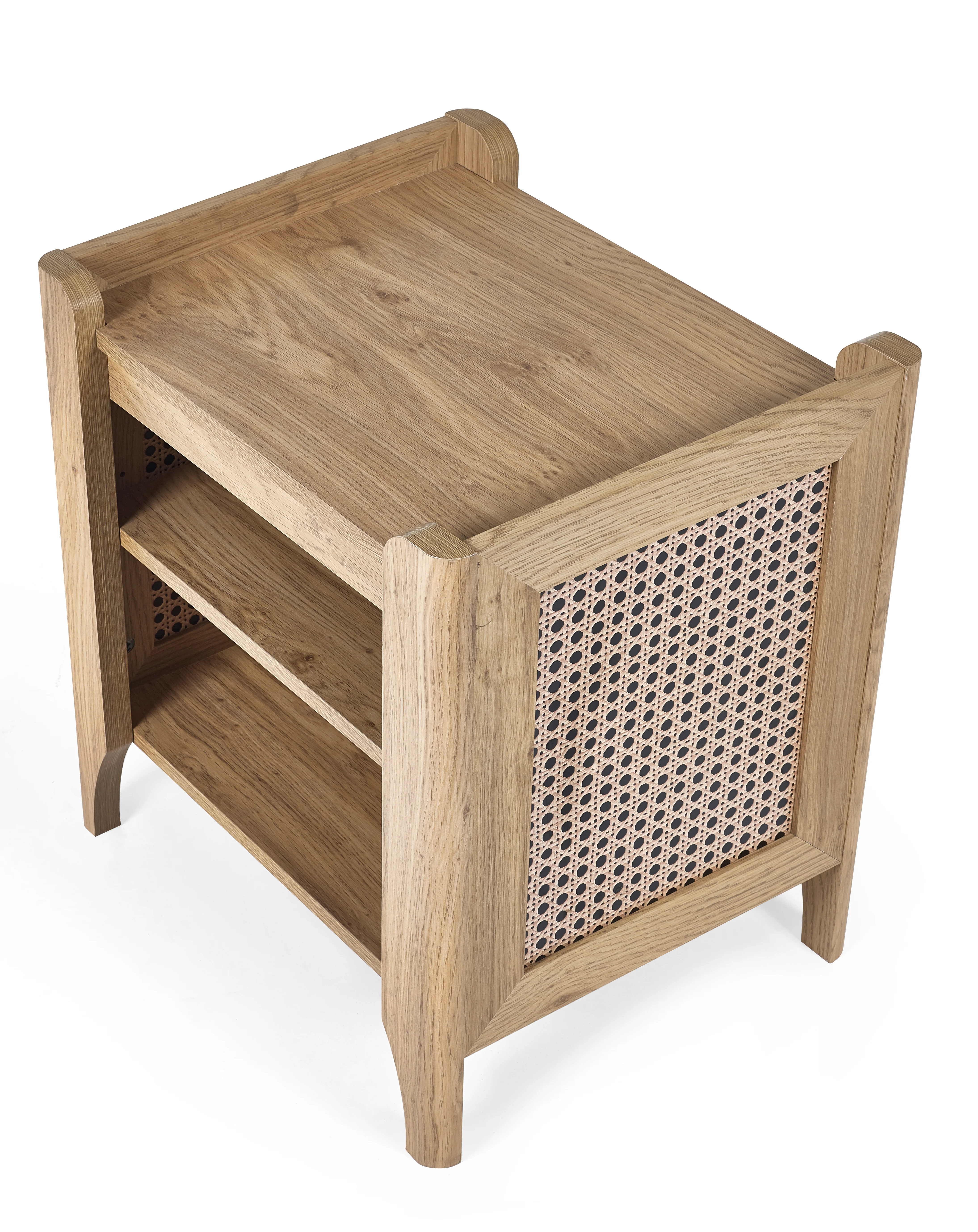 Sydney Lamp Table With Removable Shelf - Image 2