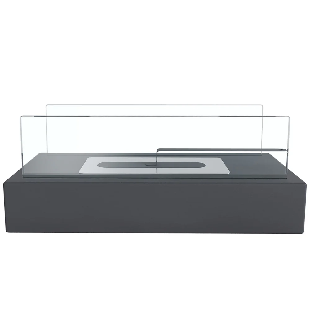Tabletop Rectangular Smokeless Ethanol Fireplace - Image 2