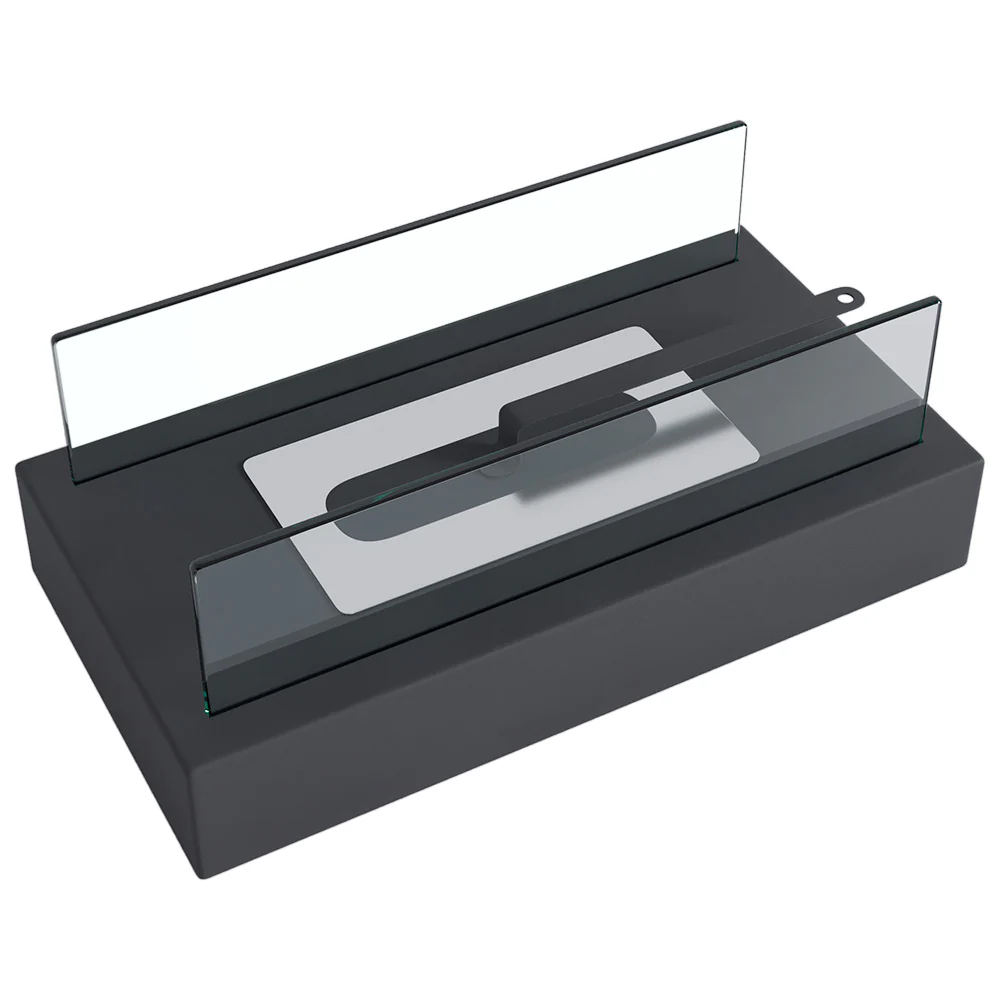 Tabletop Rectangular Smokeless Ethanol Fireplace - Image 3