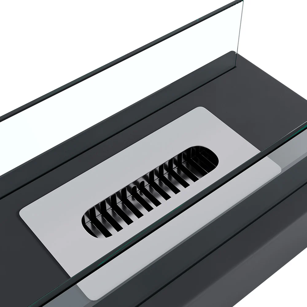 Tabletop Rectangular Smokeless Ethanol Fireplace - Image 4