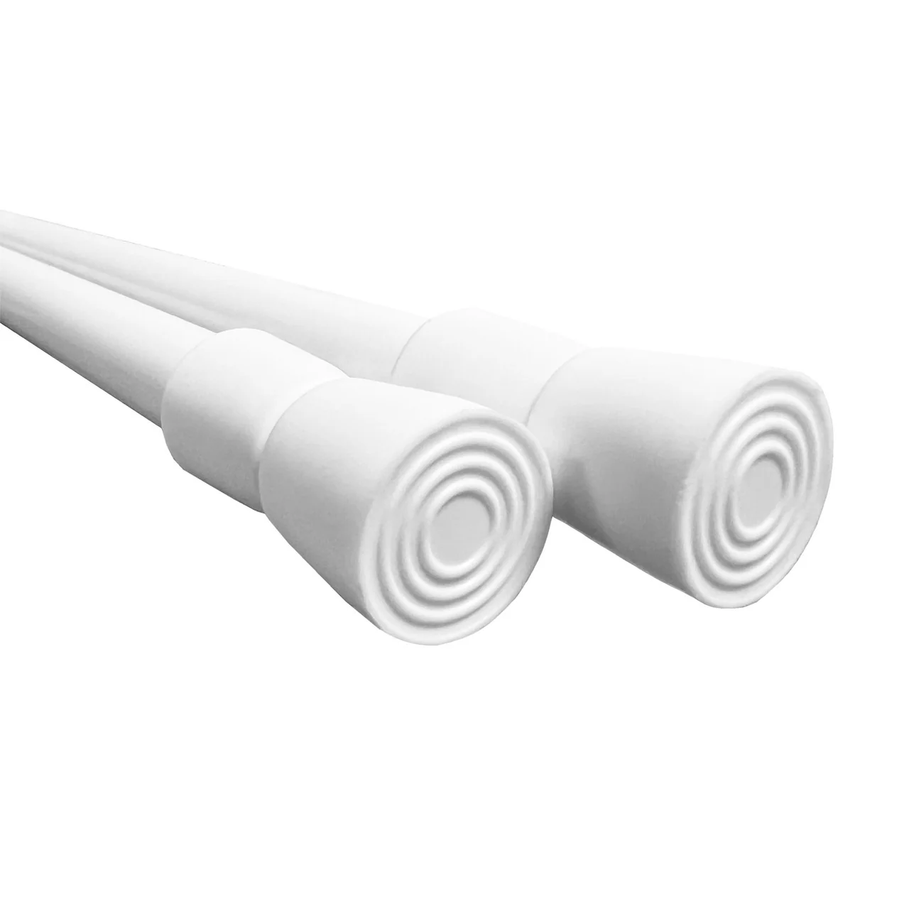 Telescopic Cupboard & Fridge Storage Bars 41-71cm Pack of Two - Image 3