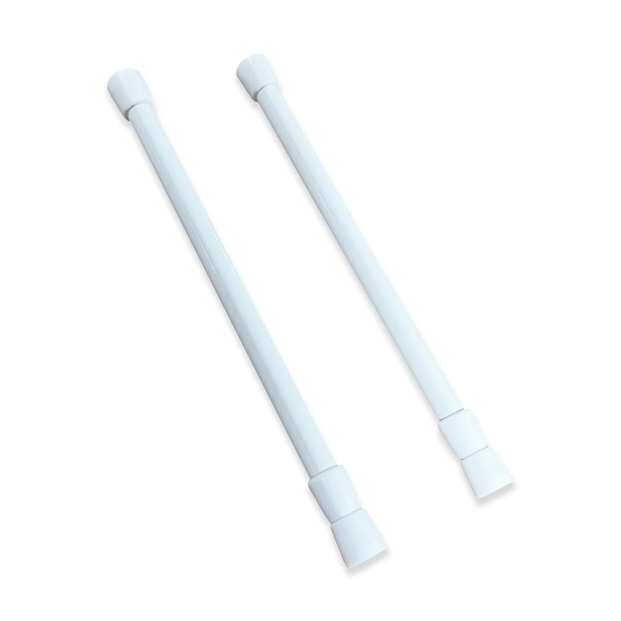 Telescopic Cupboard & Fridge Storage Bars 41-71cm Pack of Two - Image 4