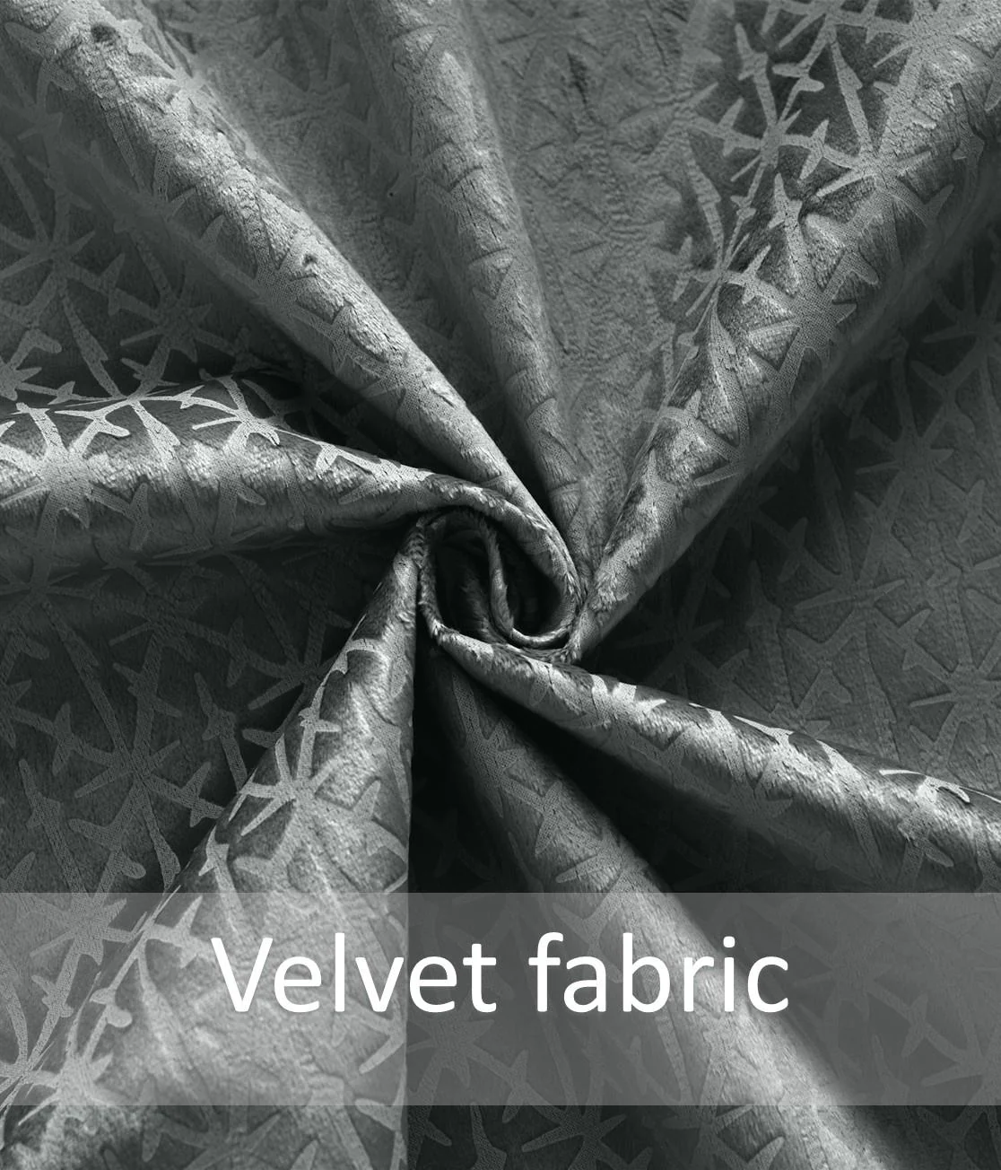 Temple Velvet Ring Top Blackout Curtains - Image 2