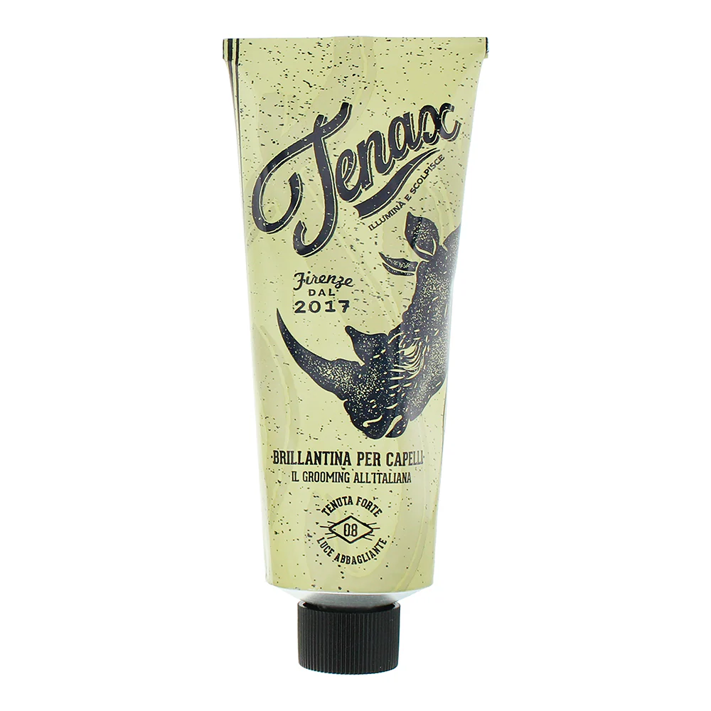 Tenax Brilliant Extra Hold Hair Cream 100ml - Image 2