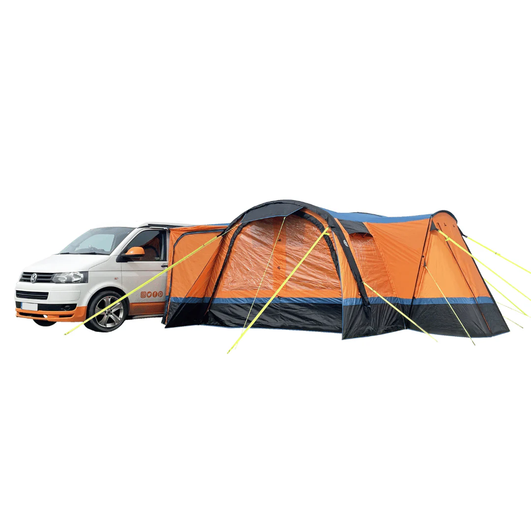 Cocoon Breeze® V2 Campervan Awning Orange