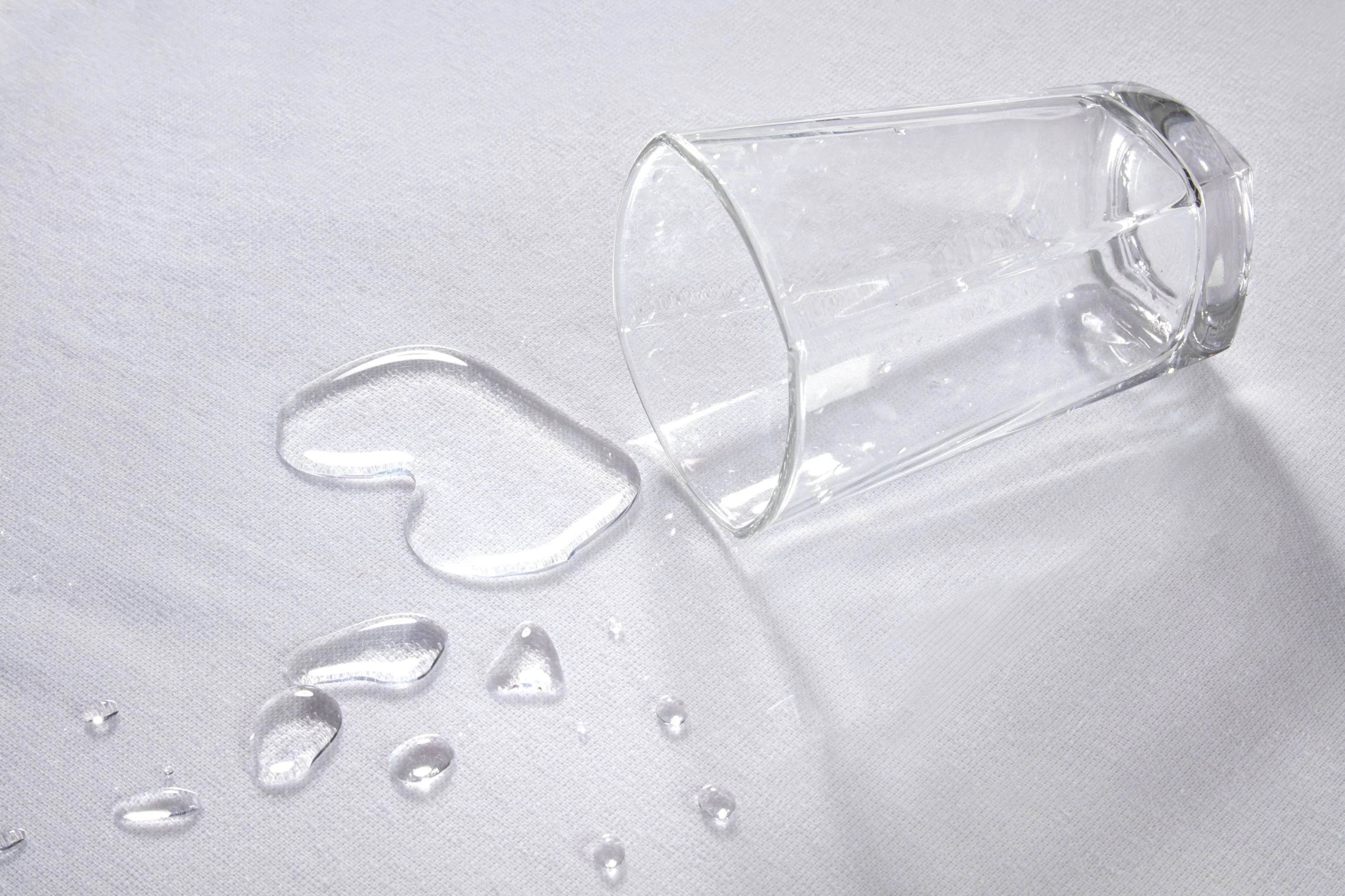 Terry Finish Waterproof Pillow Protector Pair - Image 3