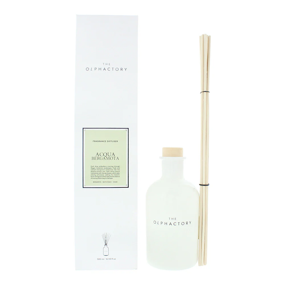 The Olphactory Acqua Bergamota Diffuser 500ml