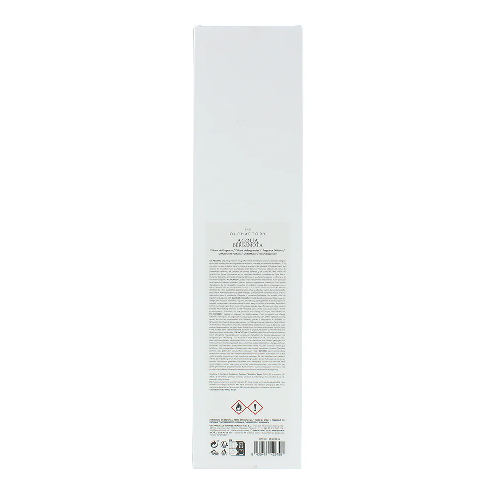 The Olphactory Acqua Bergamota Diffuser 500ml - Image 2