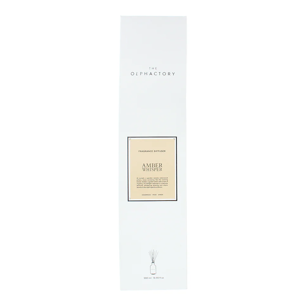 The Olphactory Amber Whisper Diffuser 500ml - Image 3