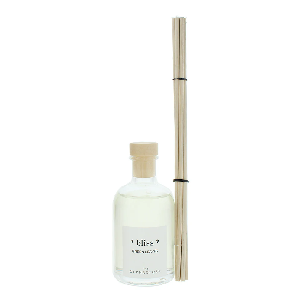 The Olphactory Bliss Green Leaves Reed Diffuser 100ml - Image 2