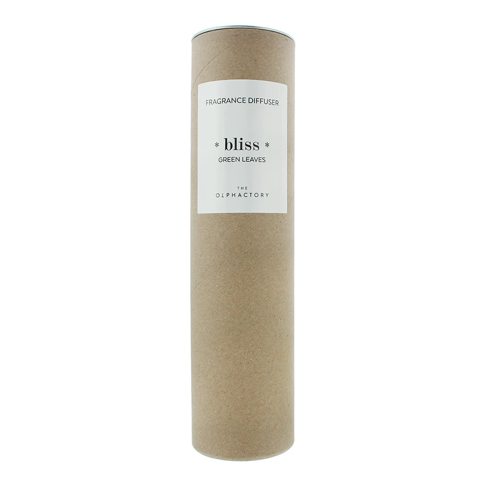The Olphactory Bliss Green Leaves Reed Diffuser 100ml - Image 3