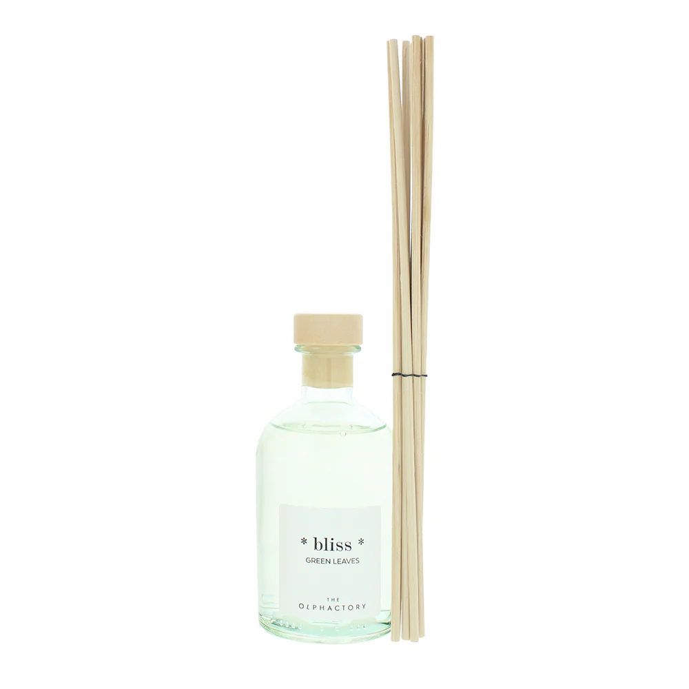 The Olphactory Bliss Green Leaves Reed Diffuser 250ml - Image 2