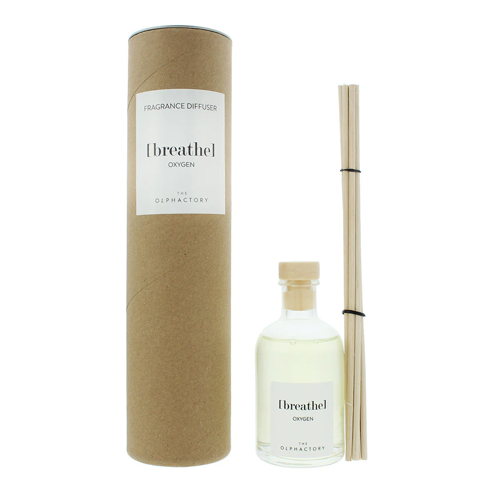 The Olphactory Breathe Oxygen Reed Diffuser 100ml
