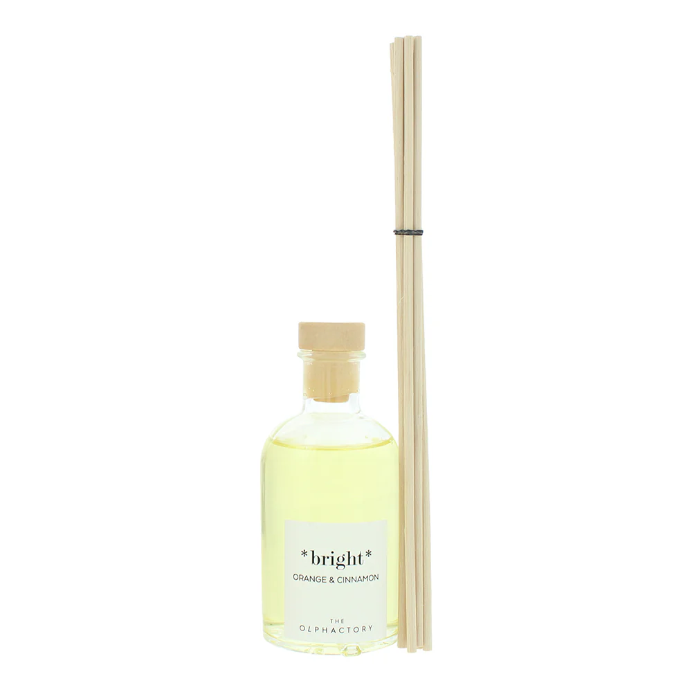 The Olphactory Bright Orange & Cinnamon Reed Diffuser 100ml - Image 2