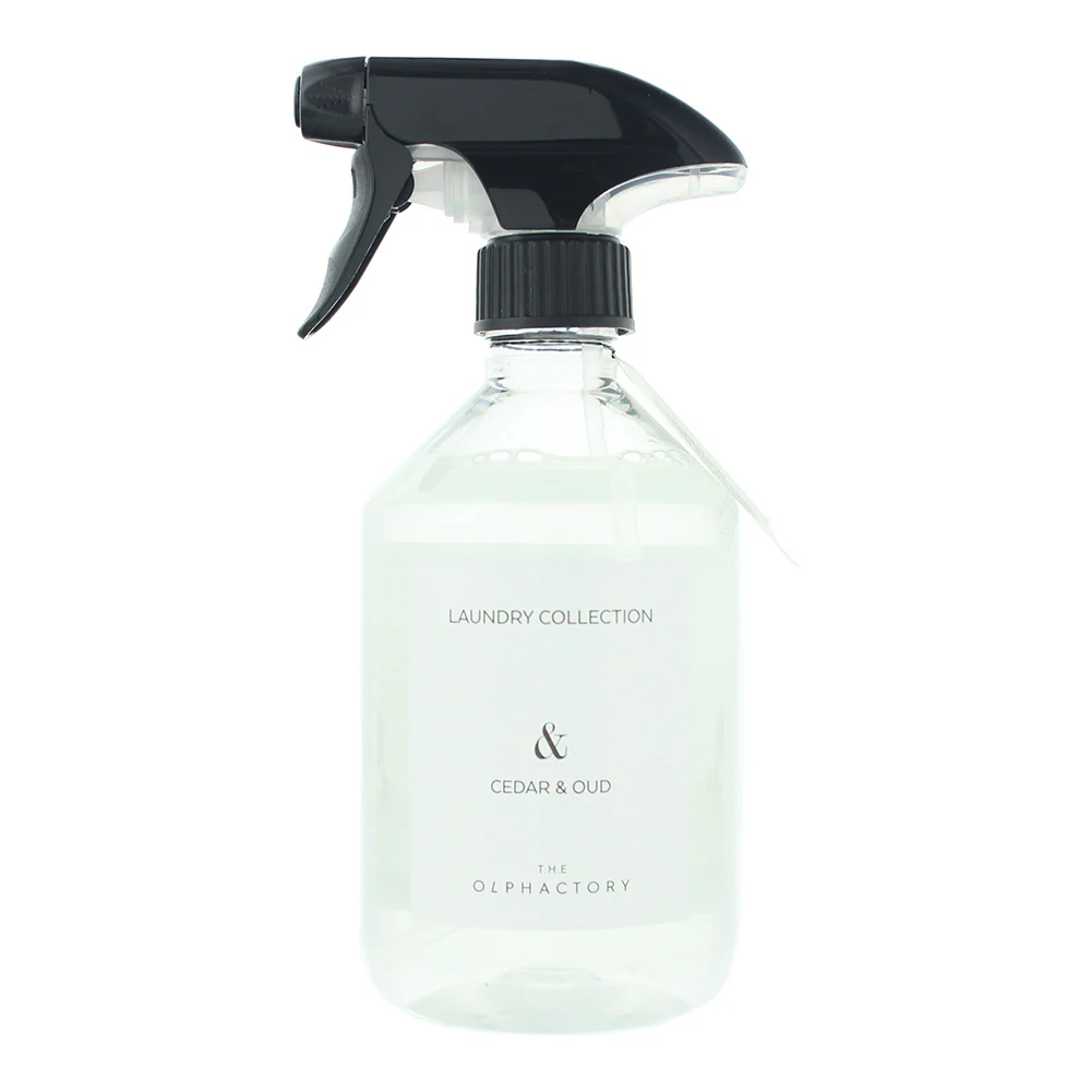 The Olphactory Cedar & Oud Laundry Spray 500ml