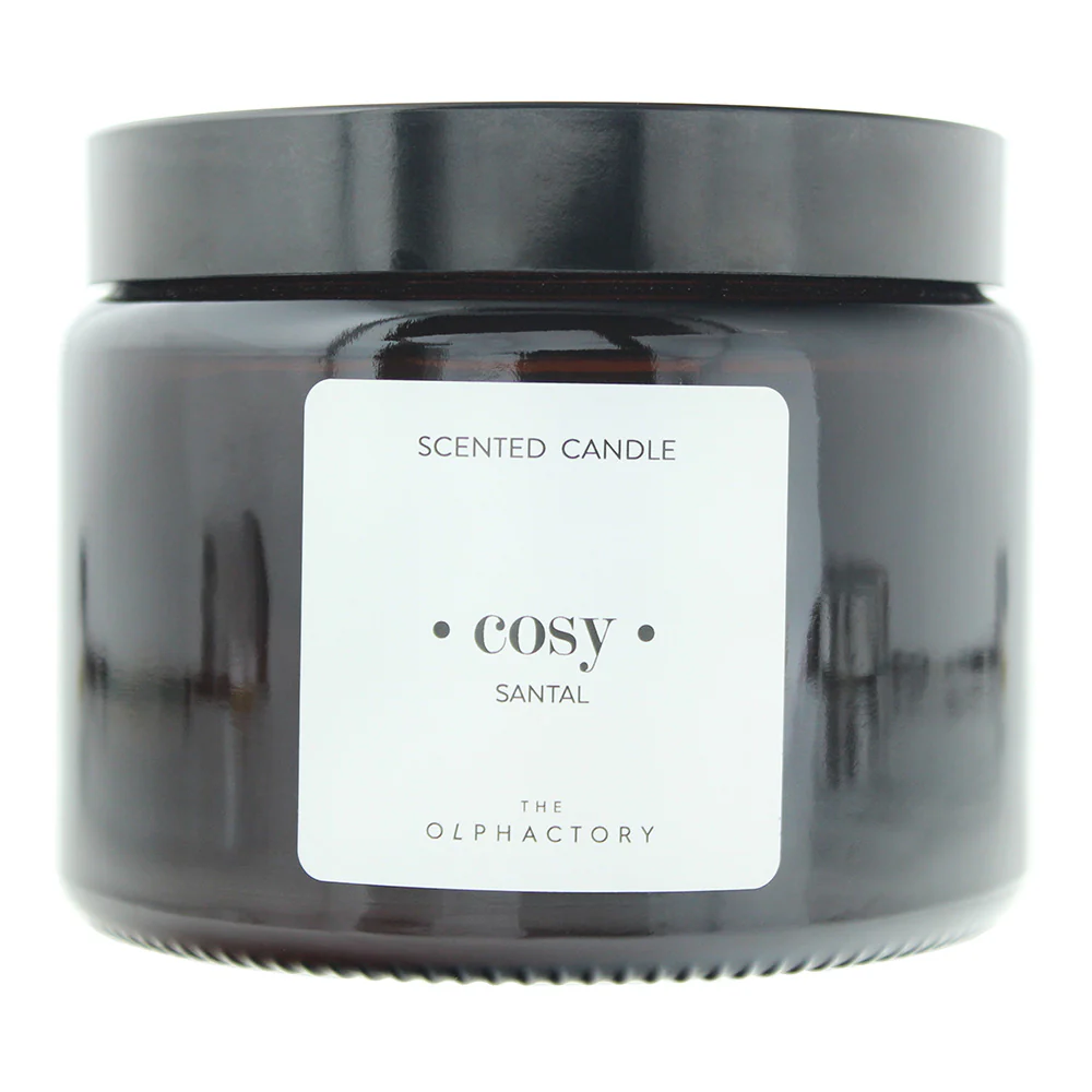 The Olphactory Cosy Santal Scented Candle 360g