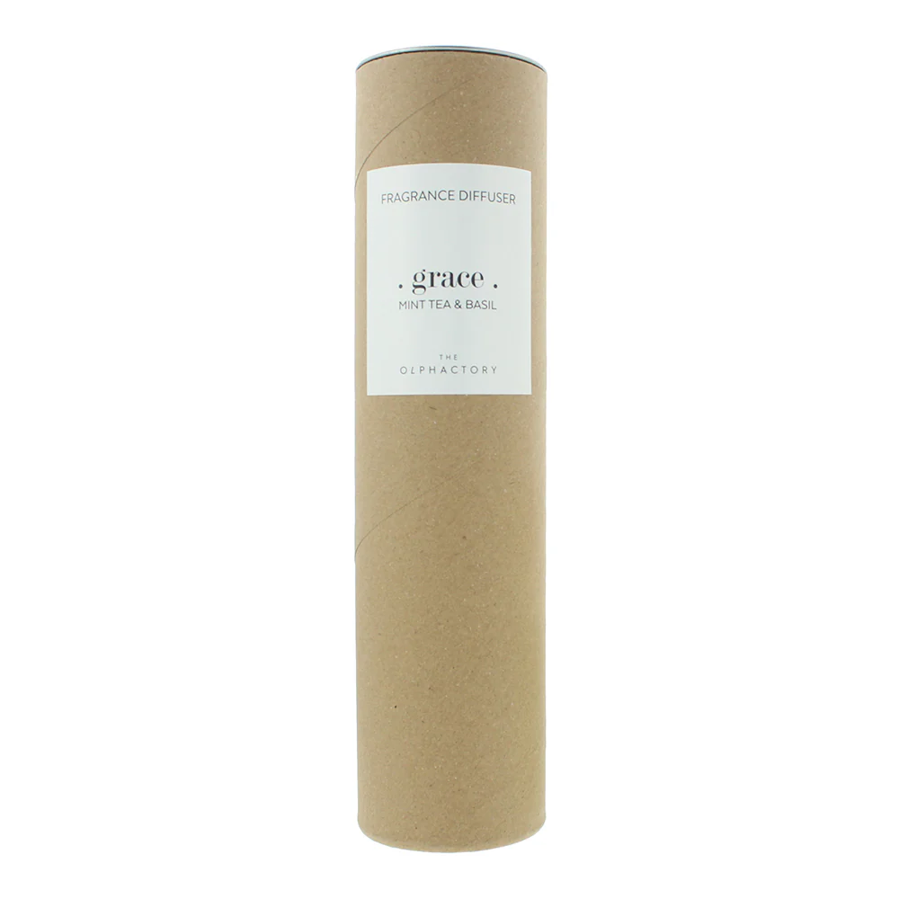 The Olphactory Grace Mint Tea & Basil Reed Diffuser 100ml - Image 3