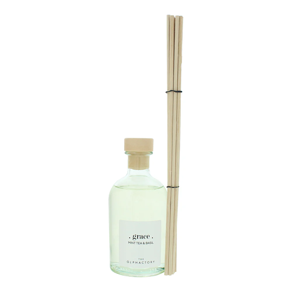 The Olphactory Grace Mint Tea & Basil Reed Diffuser 250ml - Image 2