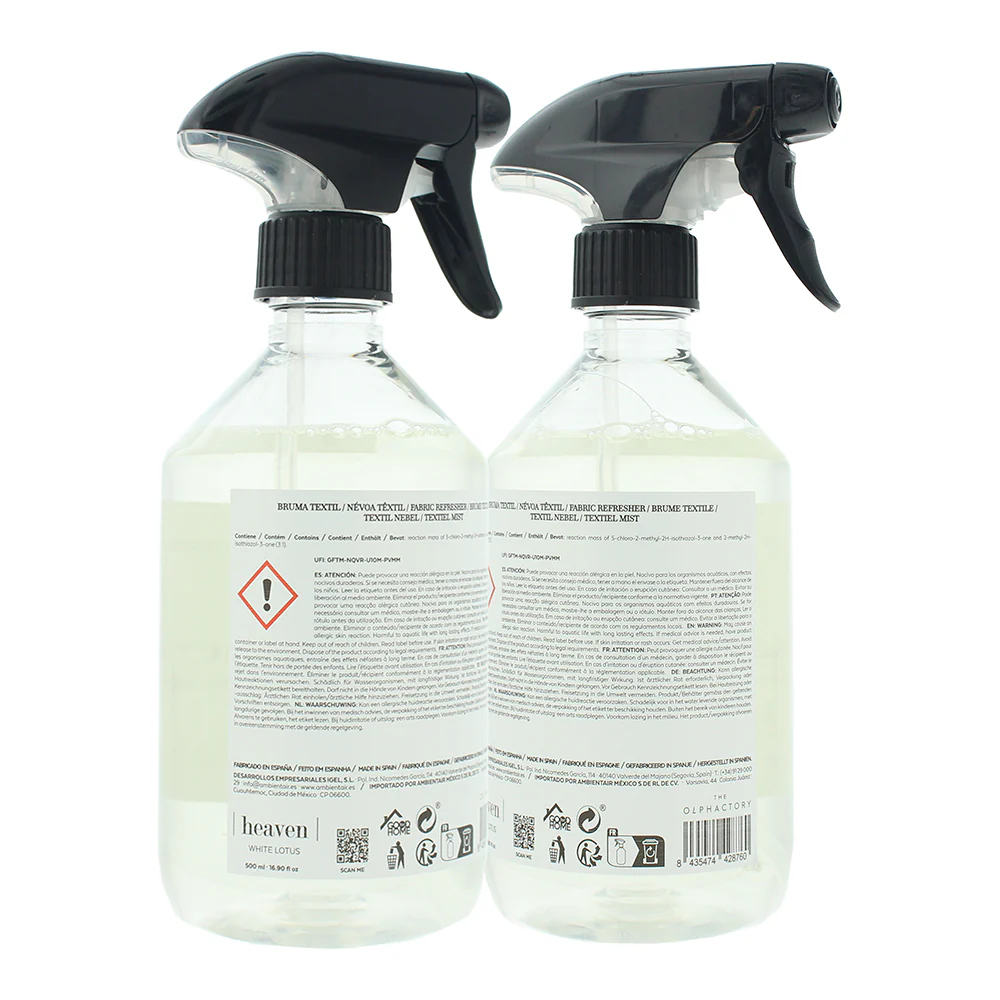 The Olphactory Heaven Laundry Spray 500ml - Image 2