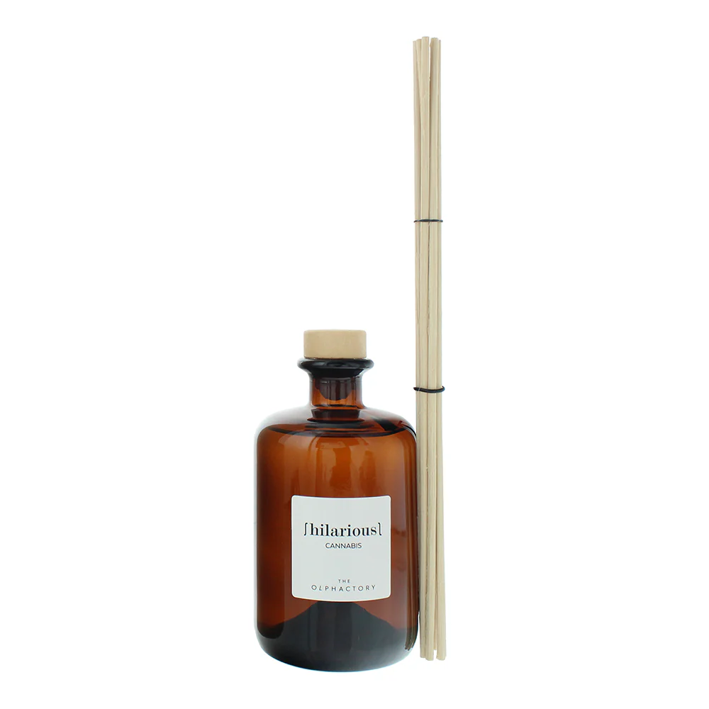 The Olphactory Hilarious Cannabis Diffuser 500ml - Image 2